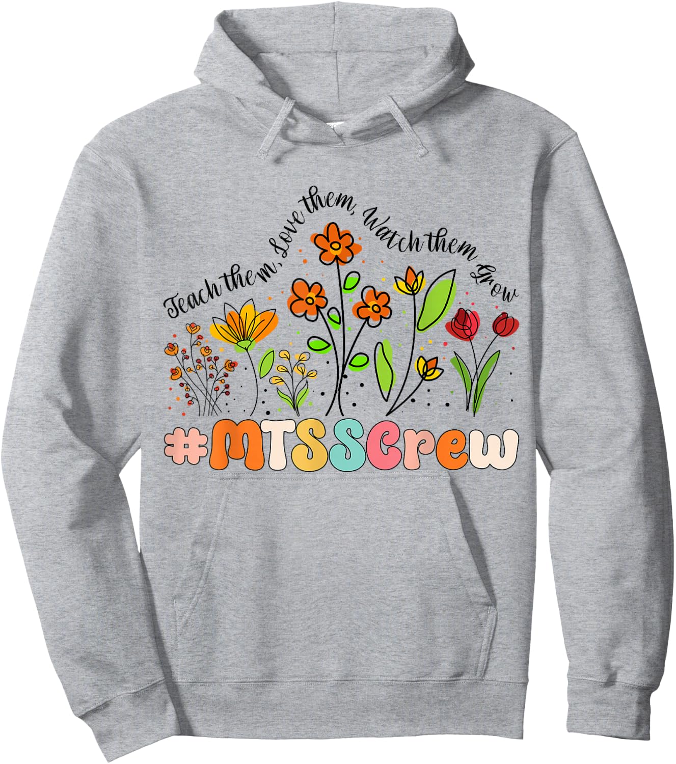 MTSS Crew Appreciation Week Back to School Hoodie - Hoodie | Ash