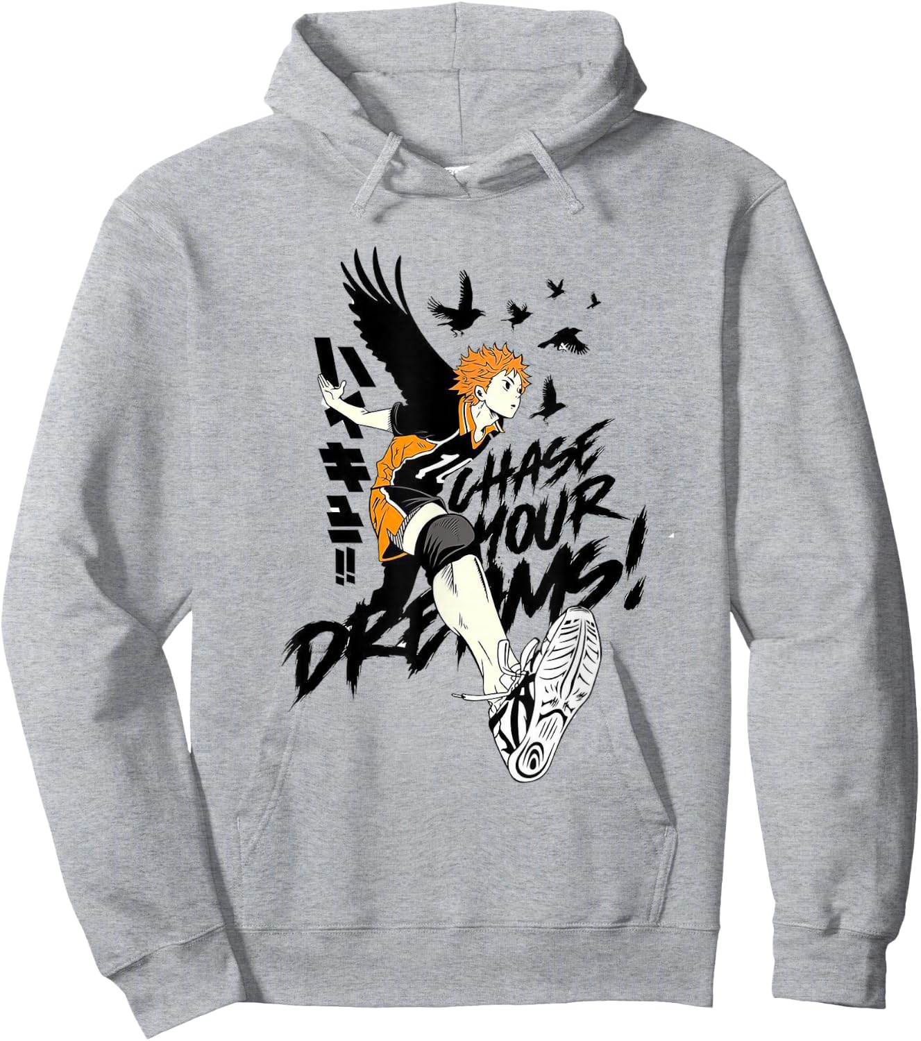 Hinata Hoodie - Hoodie | Ash