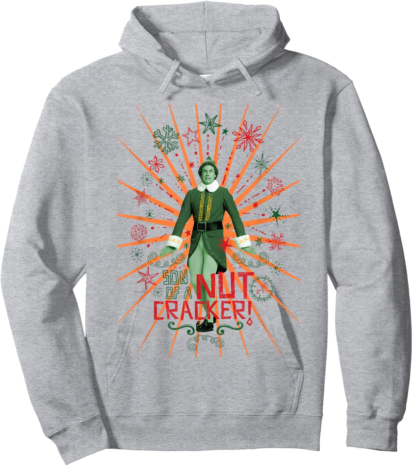 Elf Movie Son of a Nutcracker! Hoodie - Hoodie | Ash