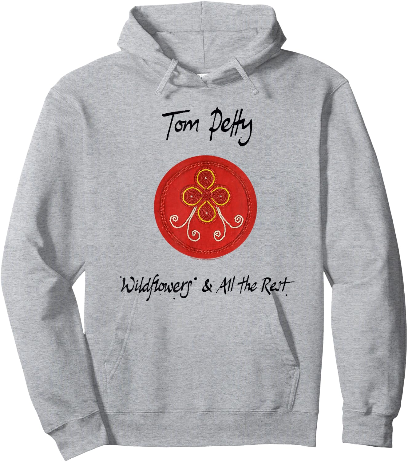 Tom Petty Wildflowers And All The Rest Hoodie - Hoodie | Ash