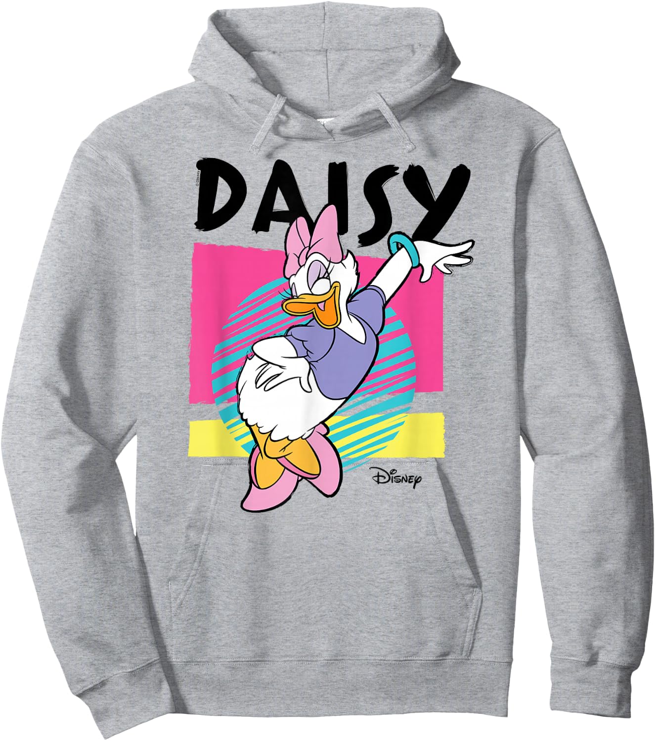 Daisy Duck - Daisy Hand Flip Hoodie - Hoodie | Ash