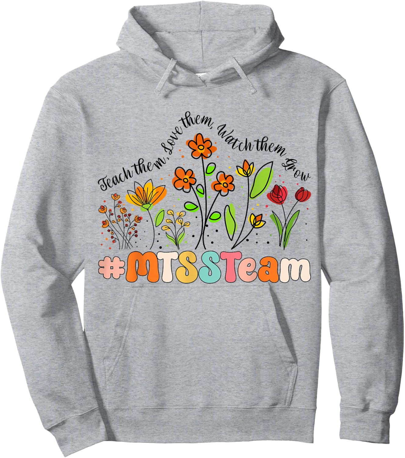 MTSS Team Appreciation Week Back to School Hoodie - Hoodie | Ash