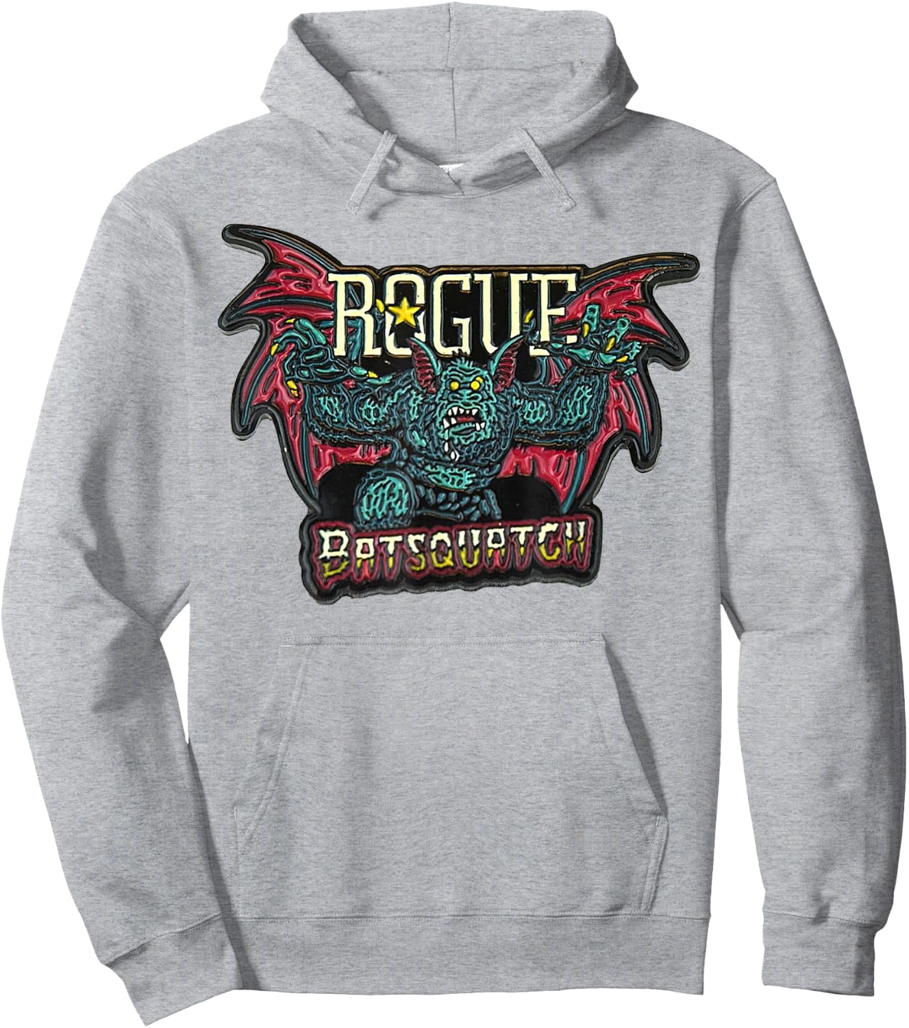 Rogue Ale Batsquatch Hoodie - Hoodie | Ash