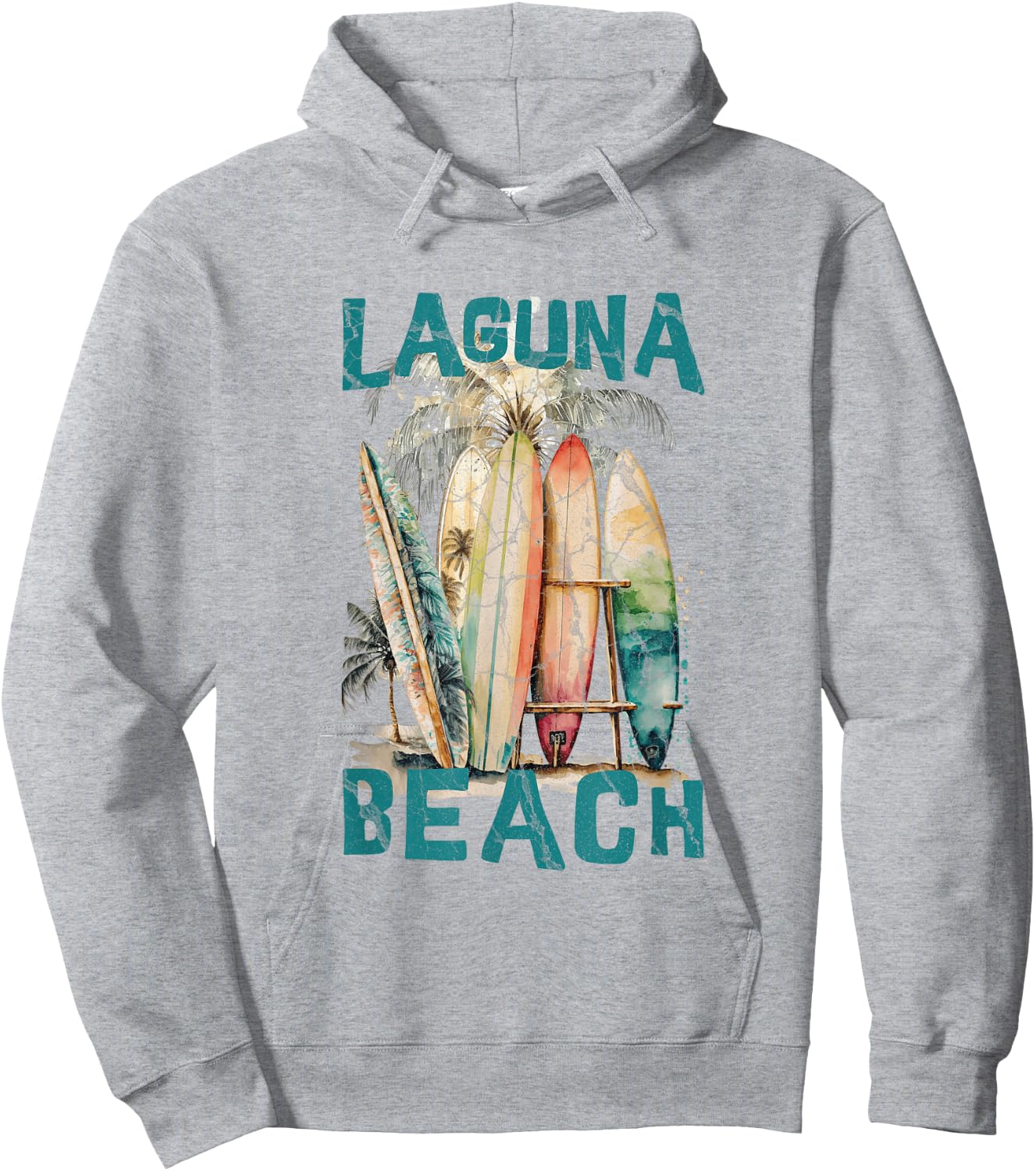 Laguna Beach Hoodie - Hoodie | Ash