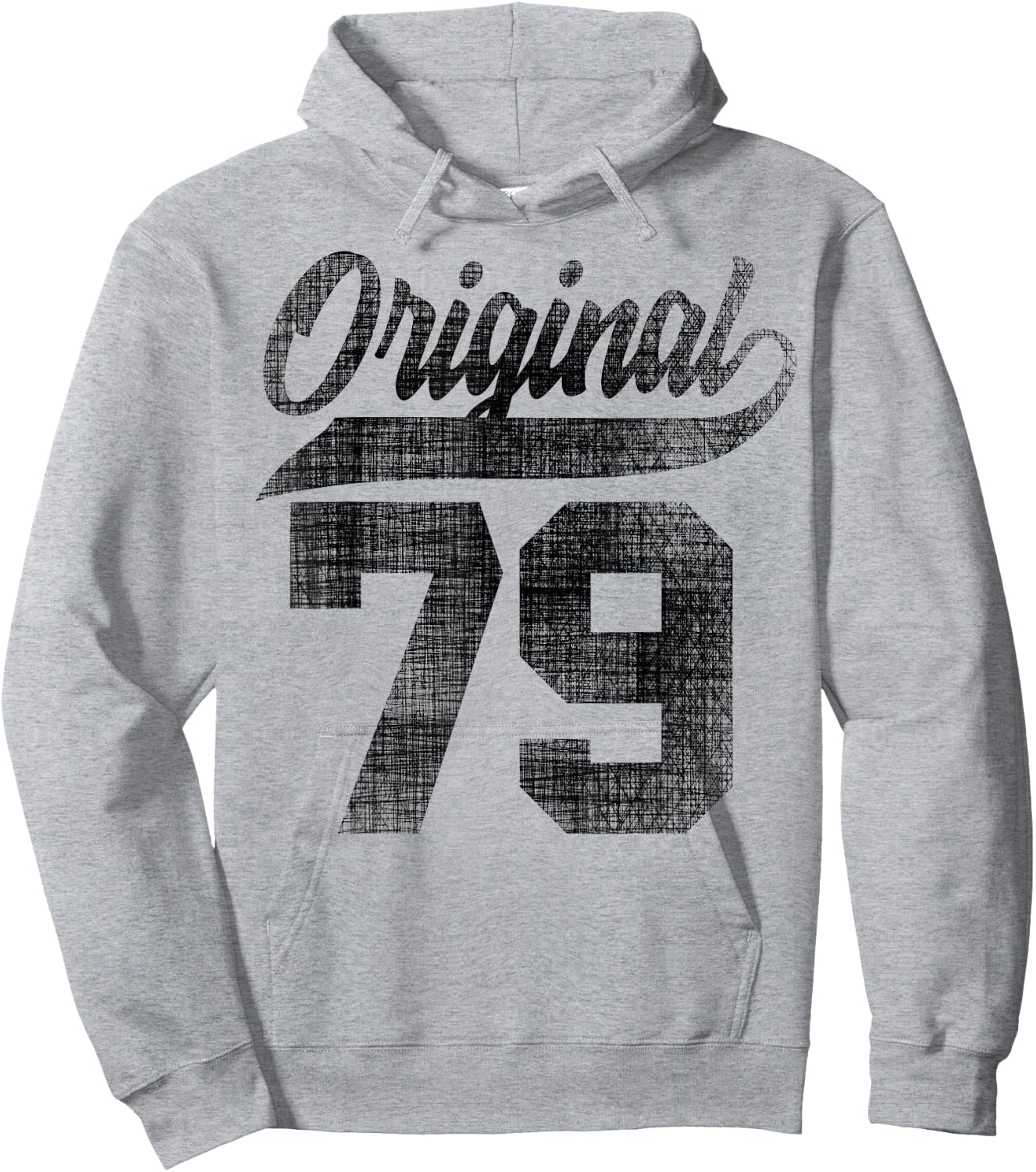 45th Birthday Original Men Women Vintage 1979 Hoodie - Hoodie | Ash