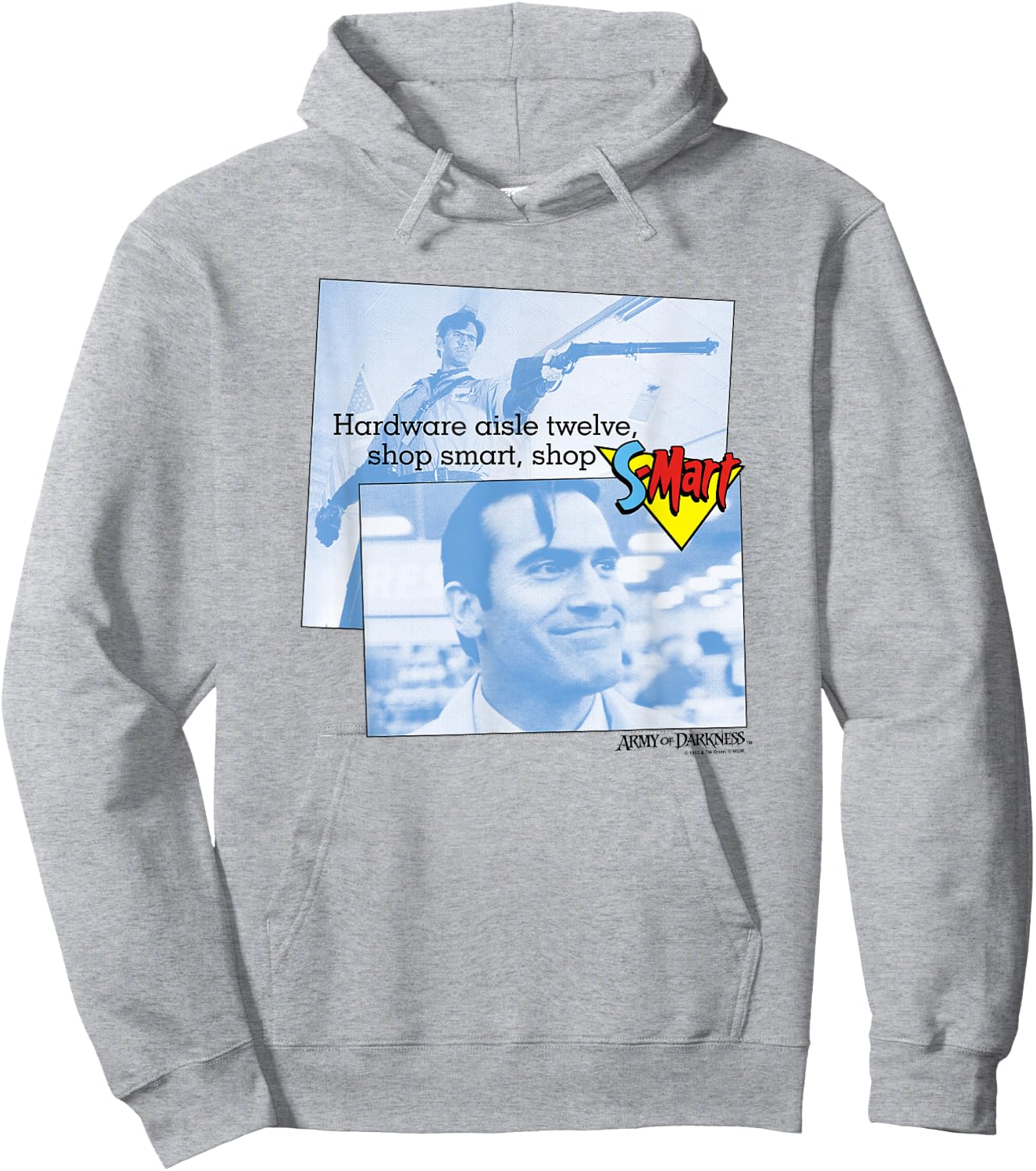 Army of Darkness Shop S Mart Hoodie - Hoodie | Ash