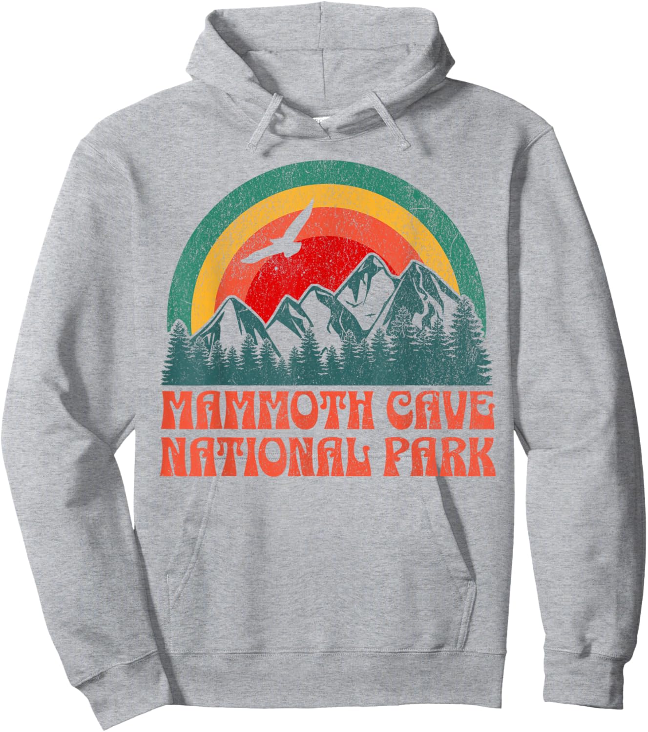 Mammoth Cave National Park Hoodie - Hoodie | Ash