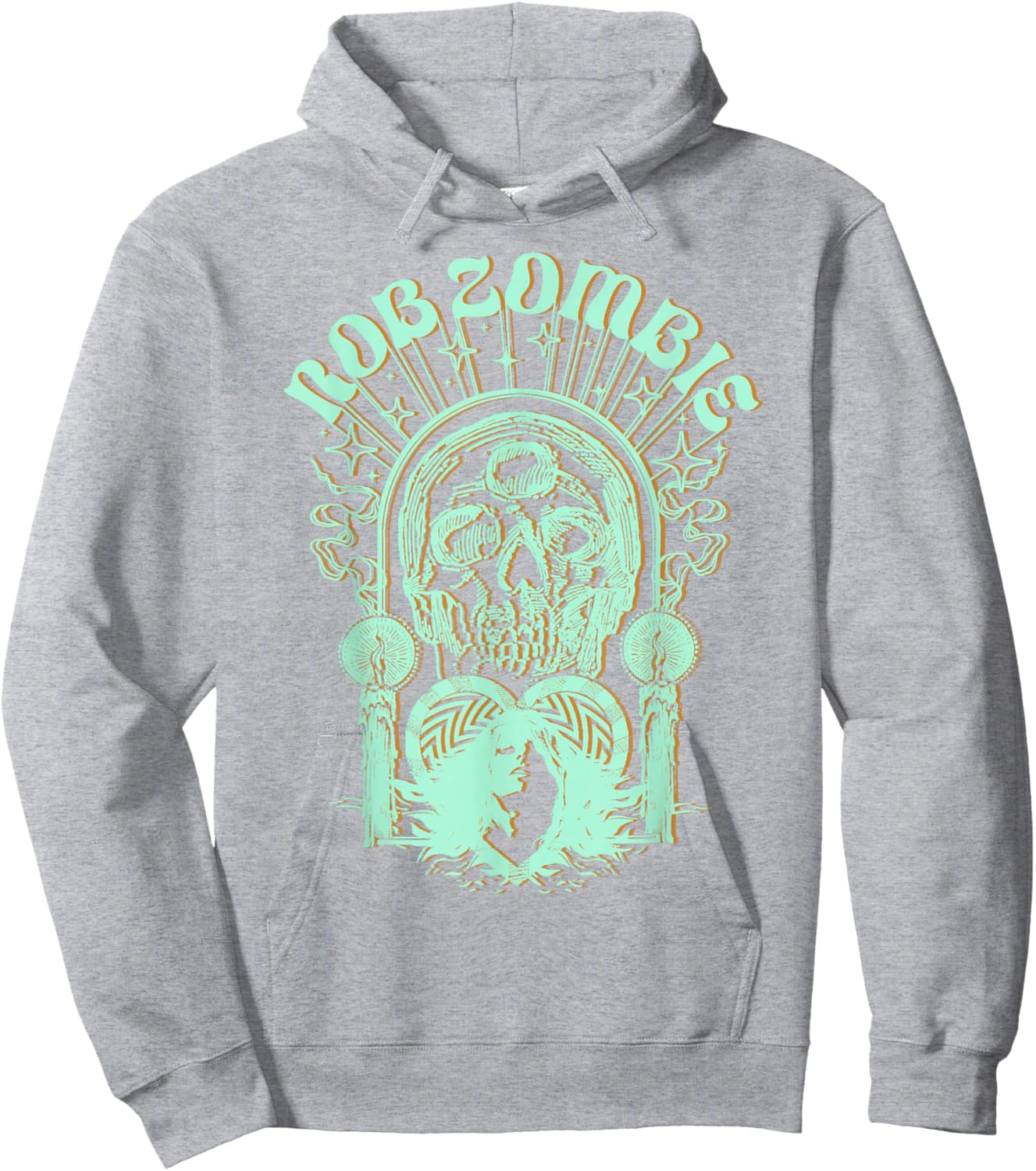 Rob Zombie – Cosmic Sheri On Pink Hoodie - Hoodie | Ash