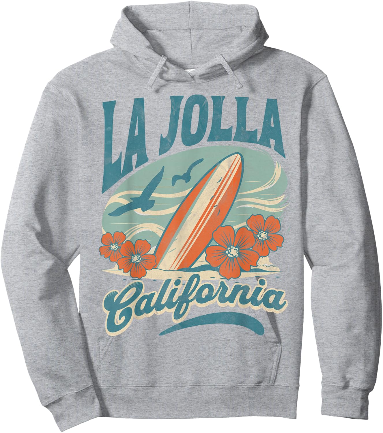 La Jolla Hoodie - Hoodie | Ash