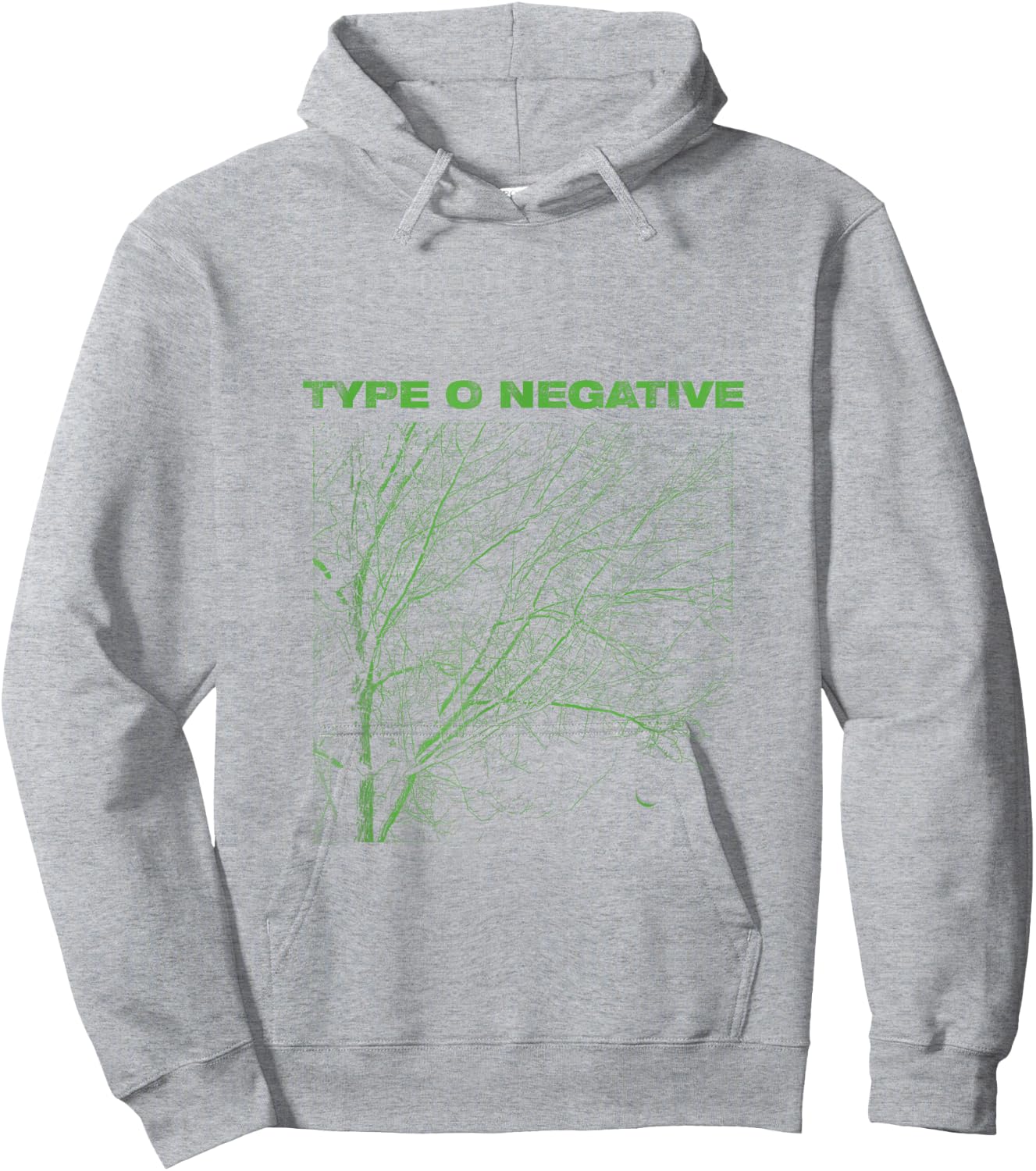 Type O Negative Tree White Hoodie - Hoodie | Ash