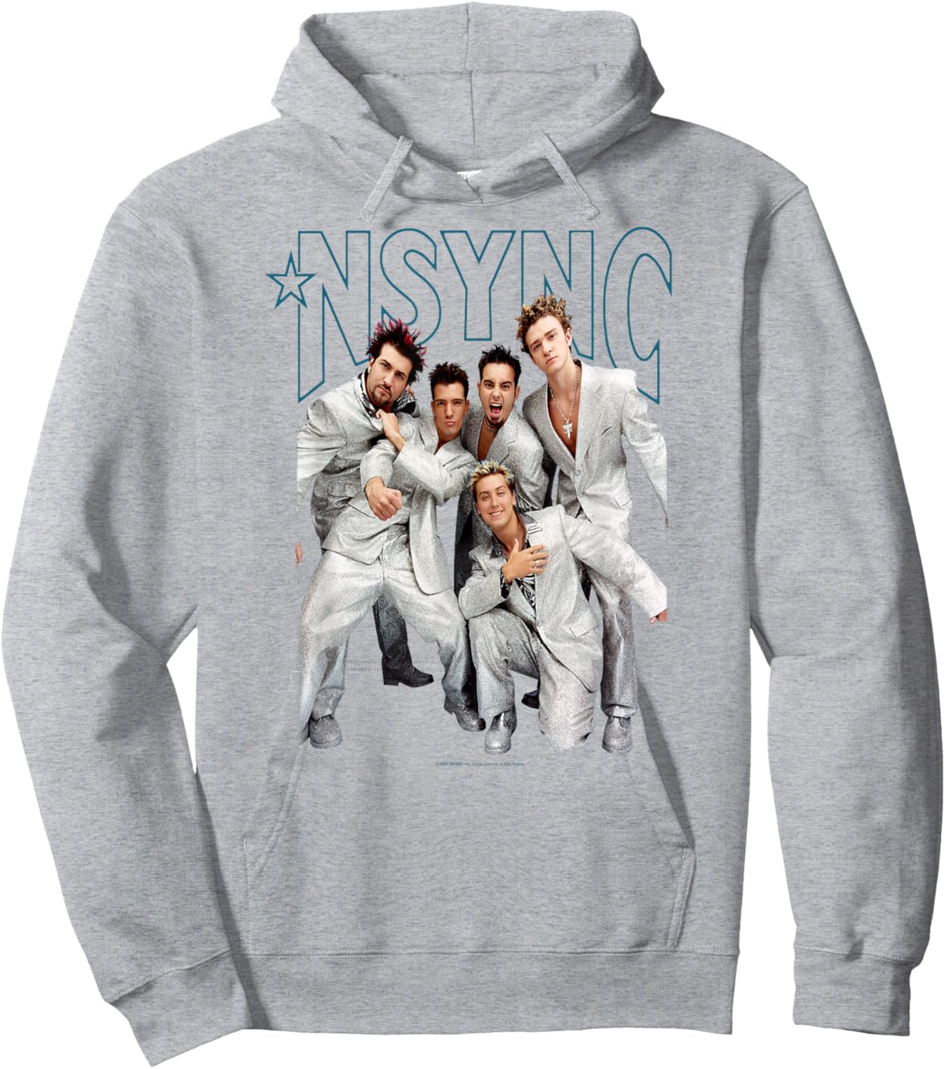 NSYNC Official Thinking of You Hoodie - Hoodie | Ash