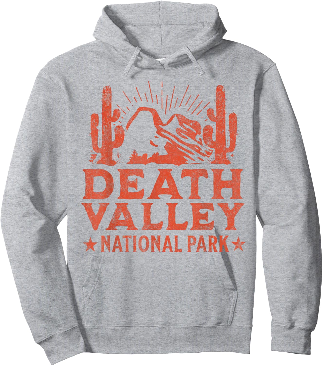 Death Valley National Park Hoodie - Hoodie | Ash