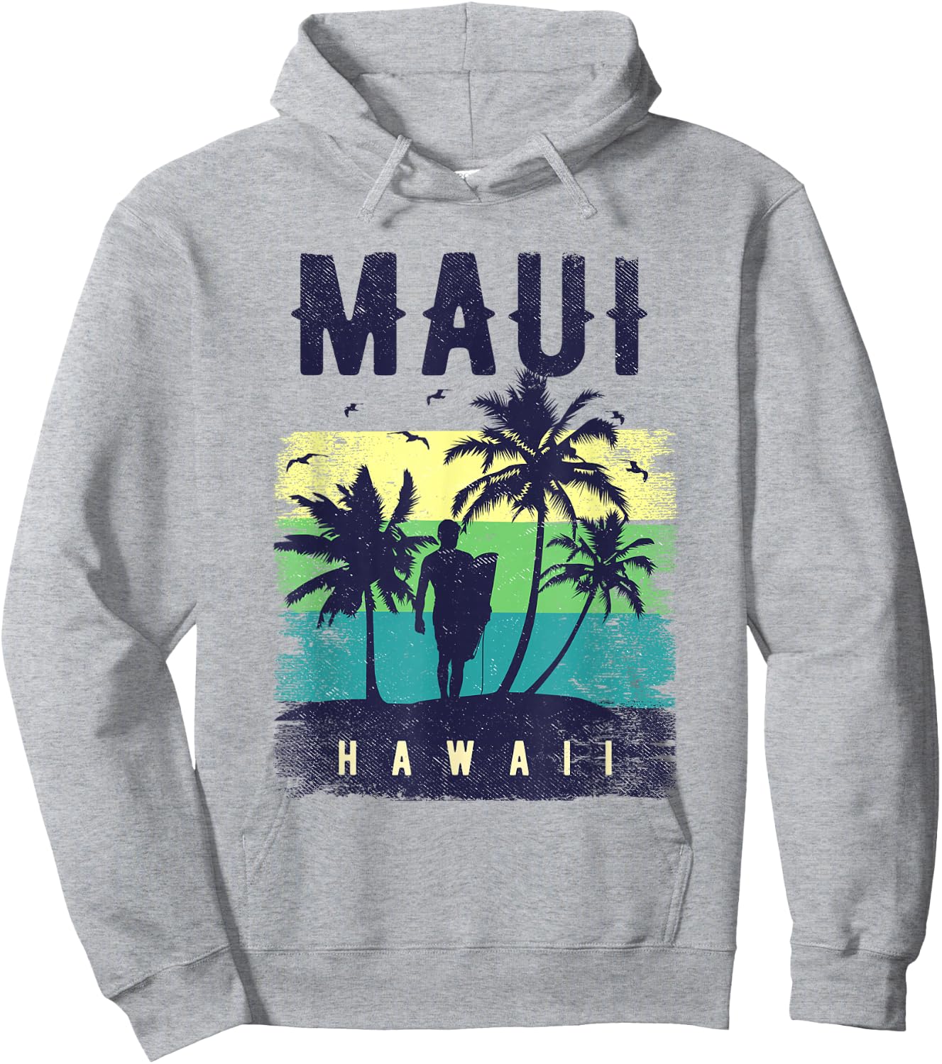 Maui Hawaii Shirt Maui Surfer Women Maui Hoodie - Hoodie | Ash