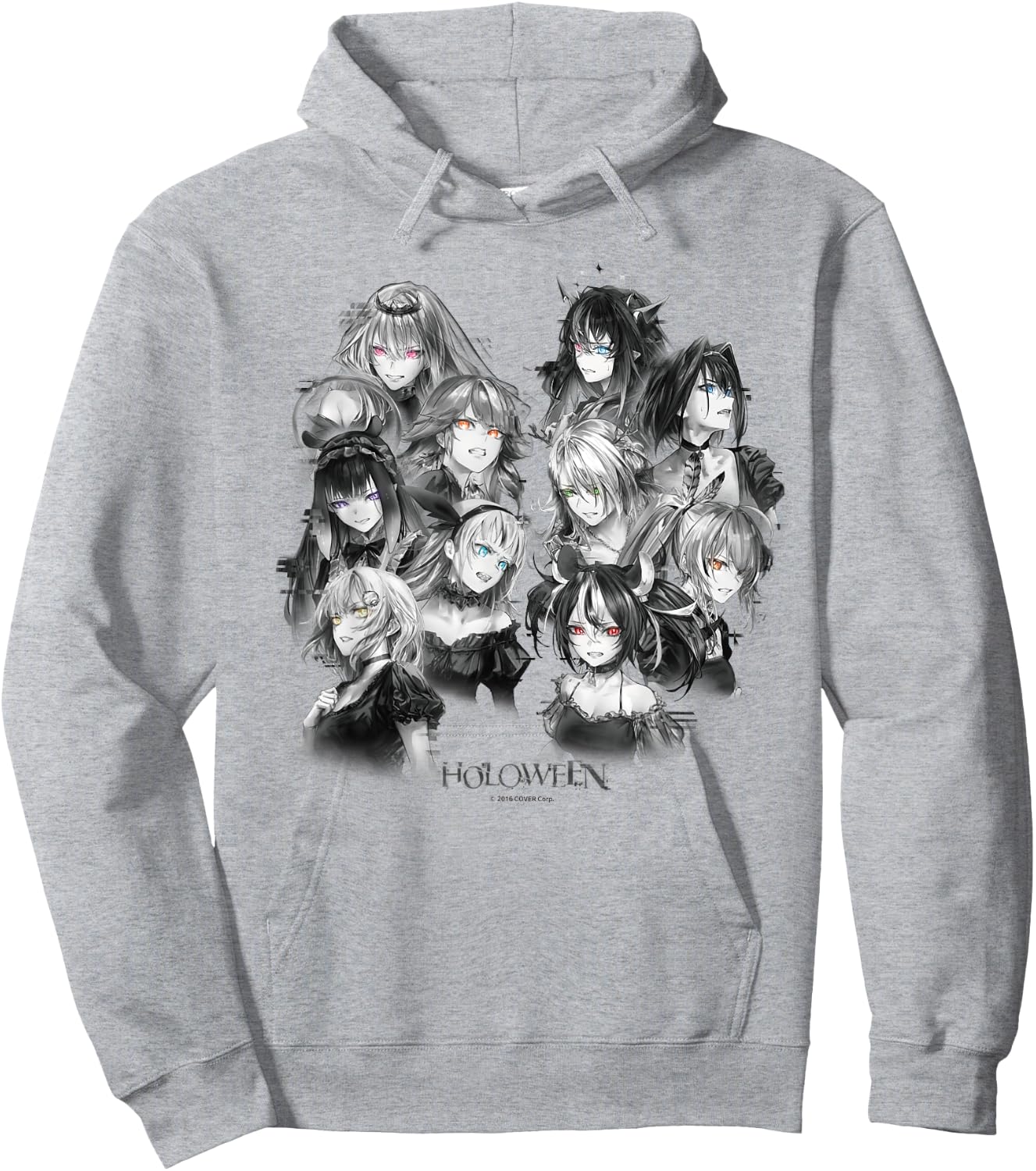 holoweEN 2022 (White) Hoodie - Hoodie | Ash