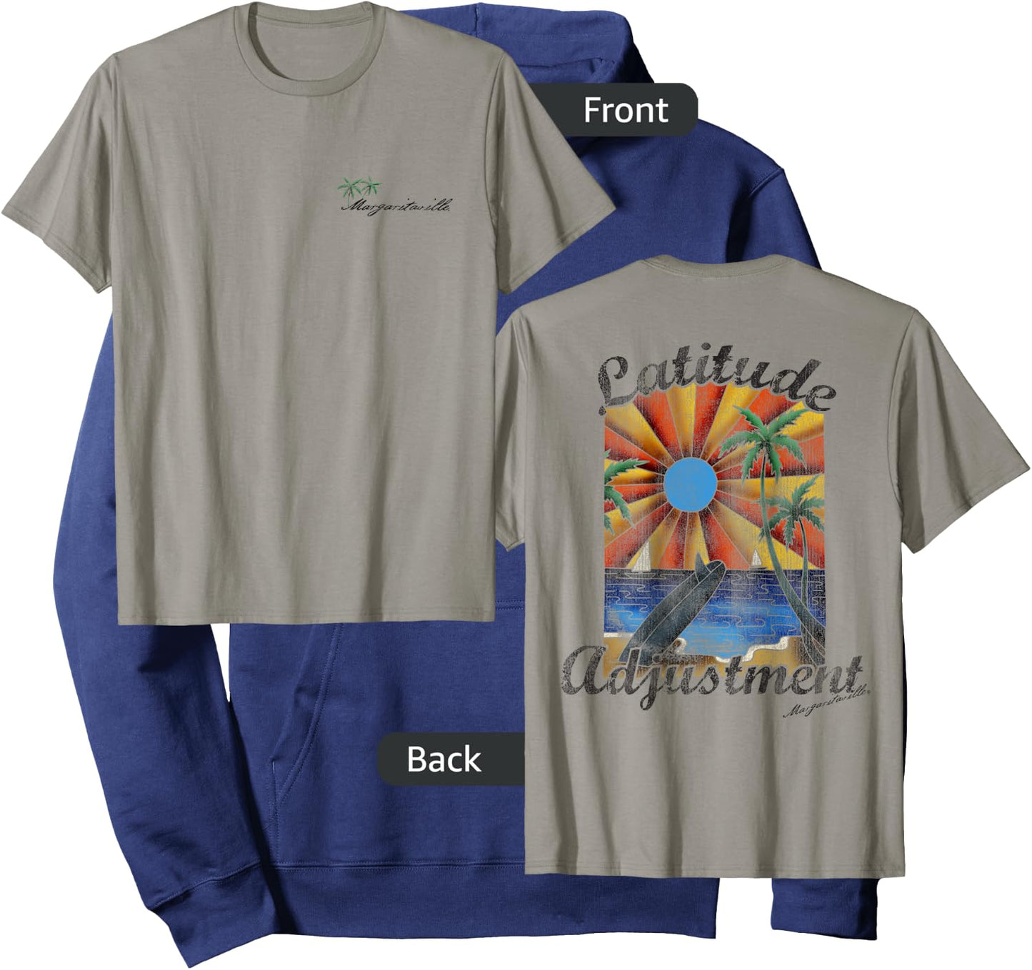 Latitude Adjustments Hoodie - Hoodie | Navy