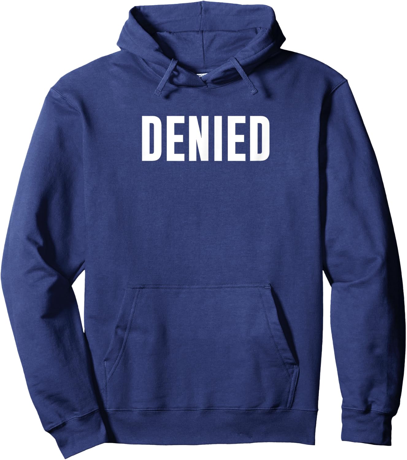 Denied Hoodie - Hoodie | Navy