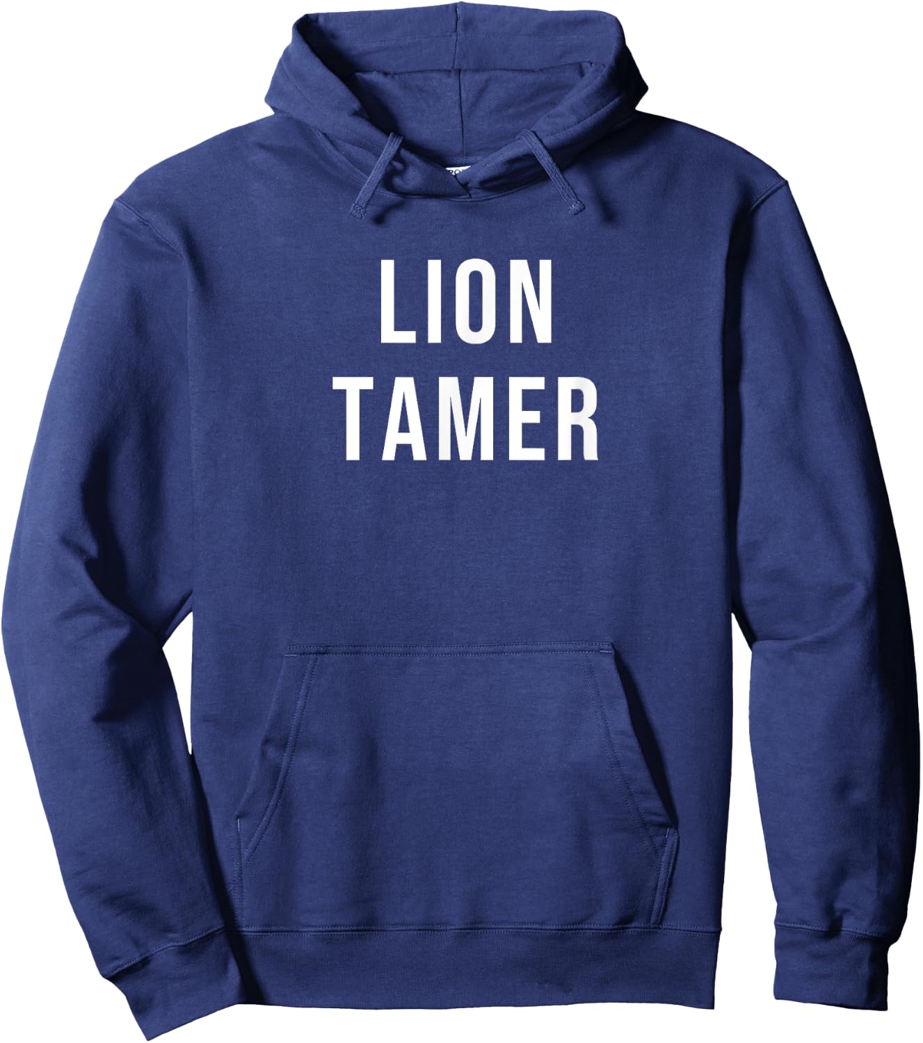 Lion Tamer Hoodie - Hoodie | Navy