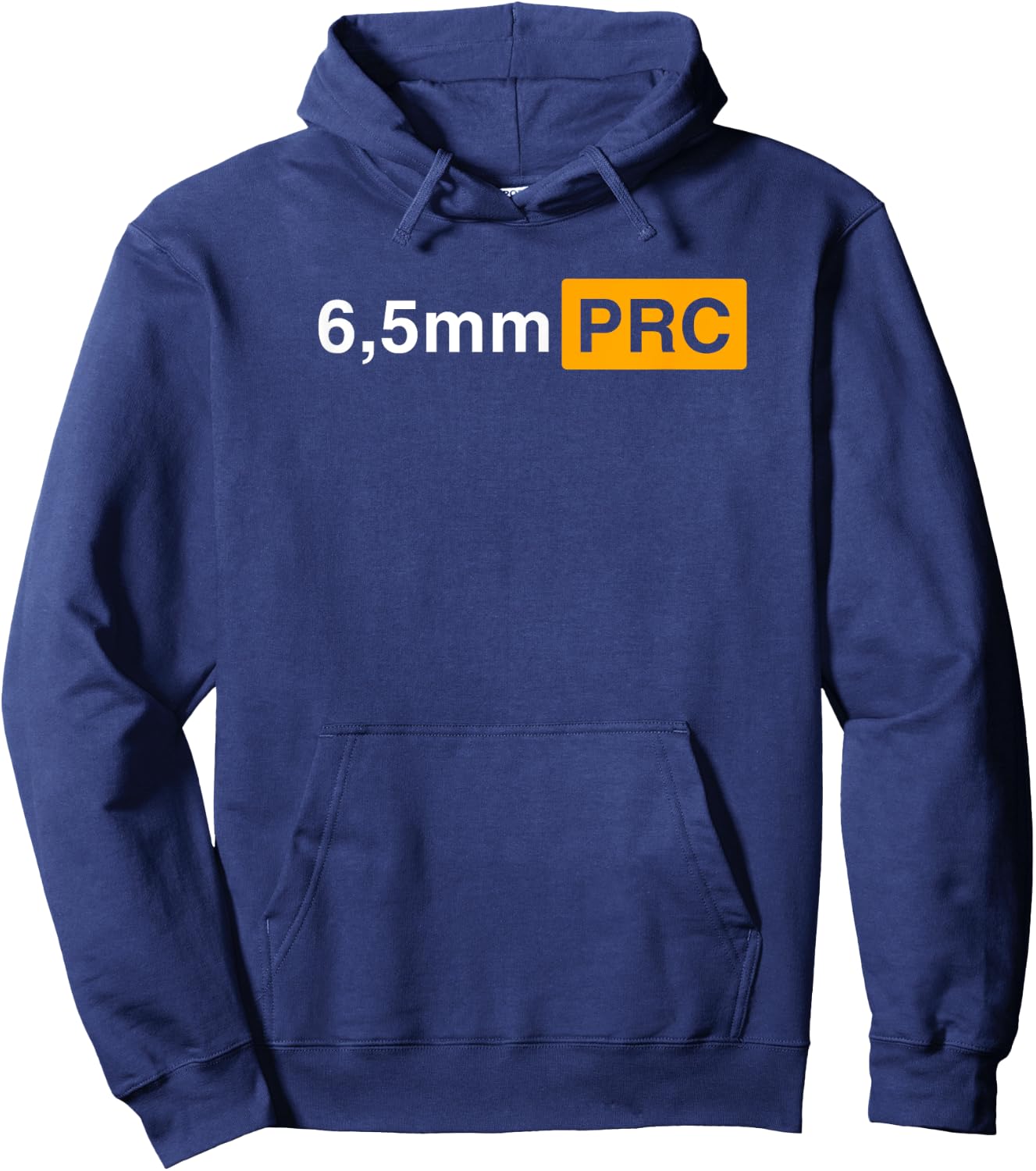 6,5 mm PRC Long Range, Hunting Ammo Hoodie - Hoodie | Navy