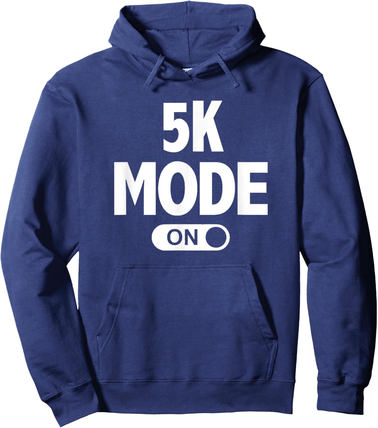 Running for Runners 5k Mode On Hoodie - Hoodie | Navy