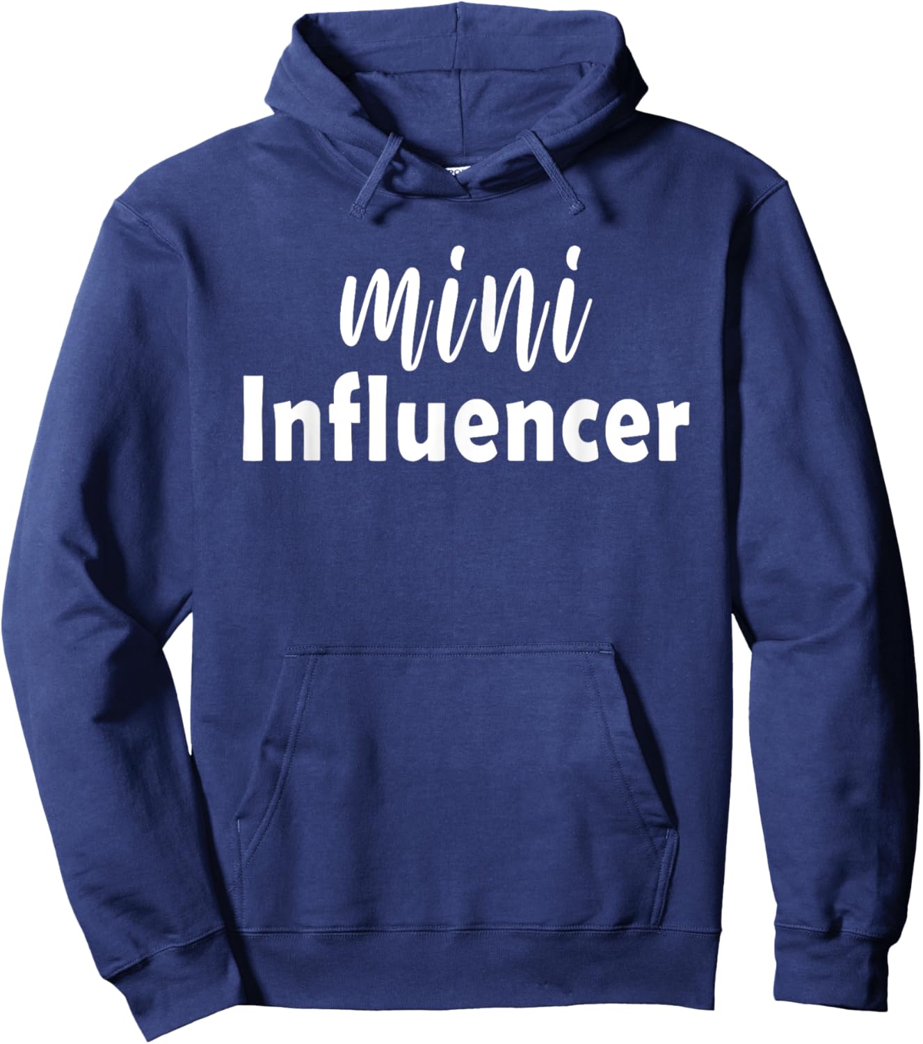 Mini Influencer Hoodie - Hoodie | Navy