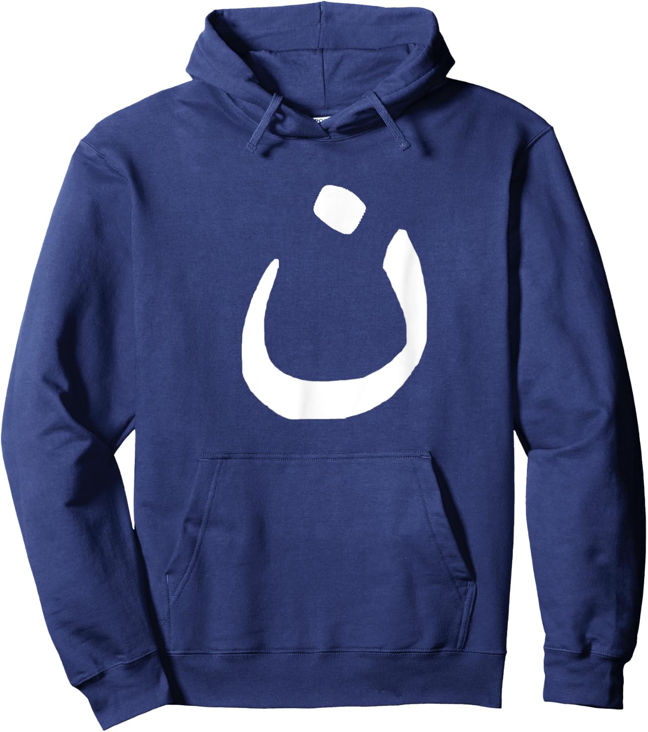 Nazarene - Christian Symbol - Arabic N Men's Hoodie - Hoodie | Navy
