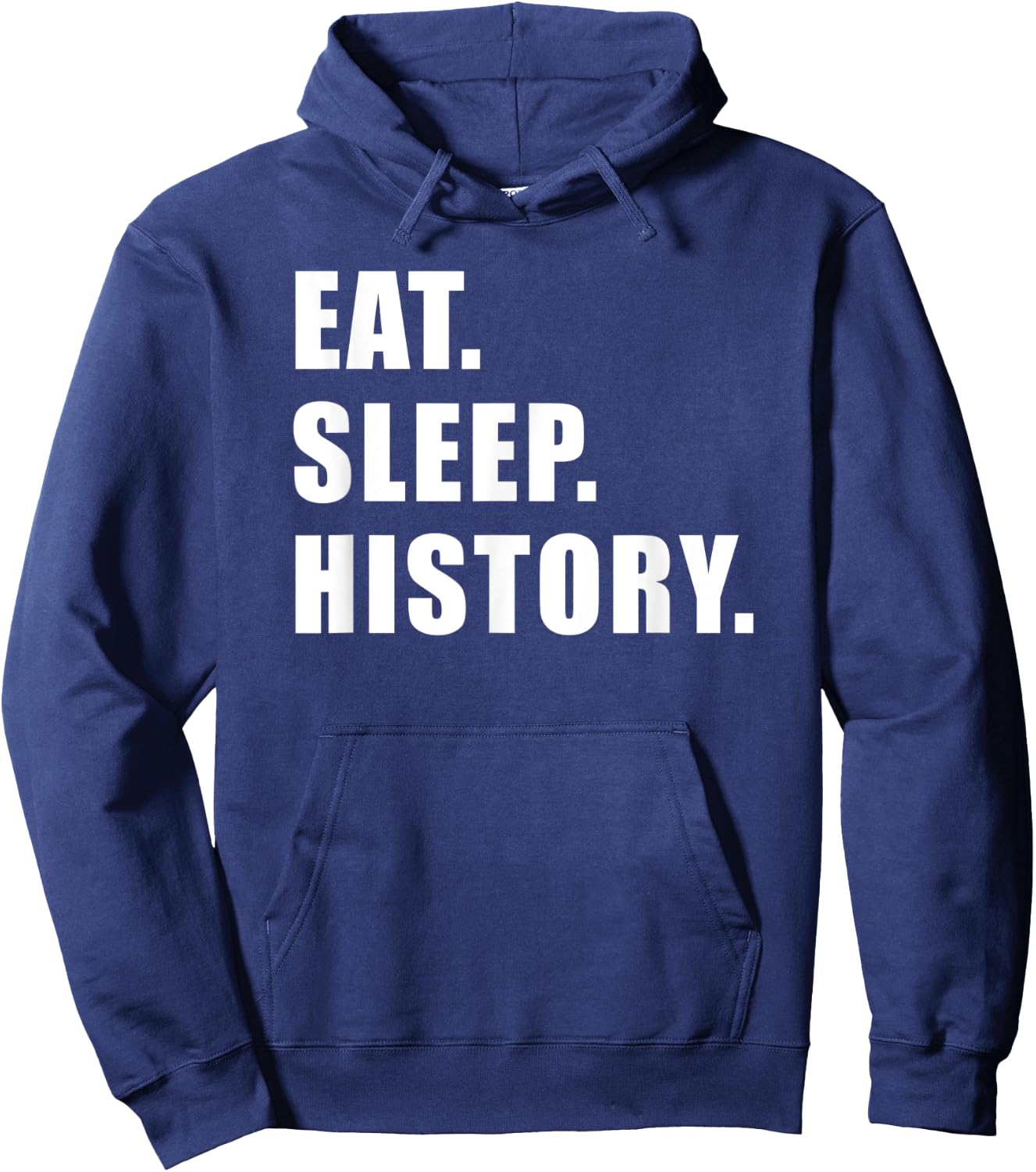 Eat Sleep History History Teacher Hoodie - Hoodie | Navy