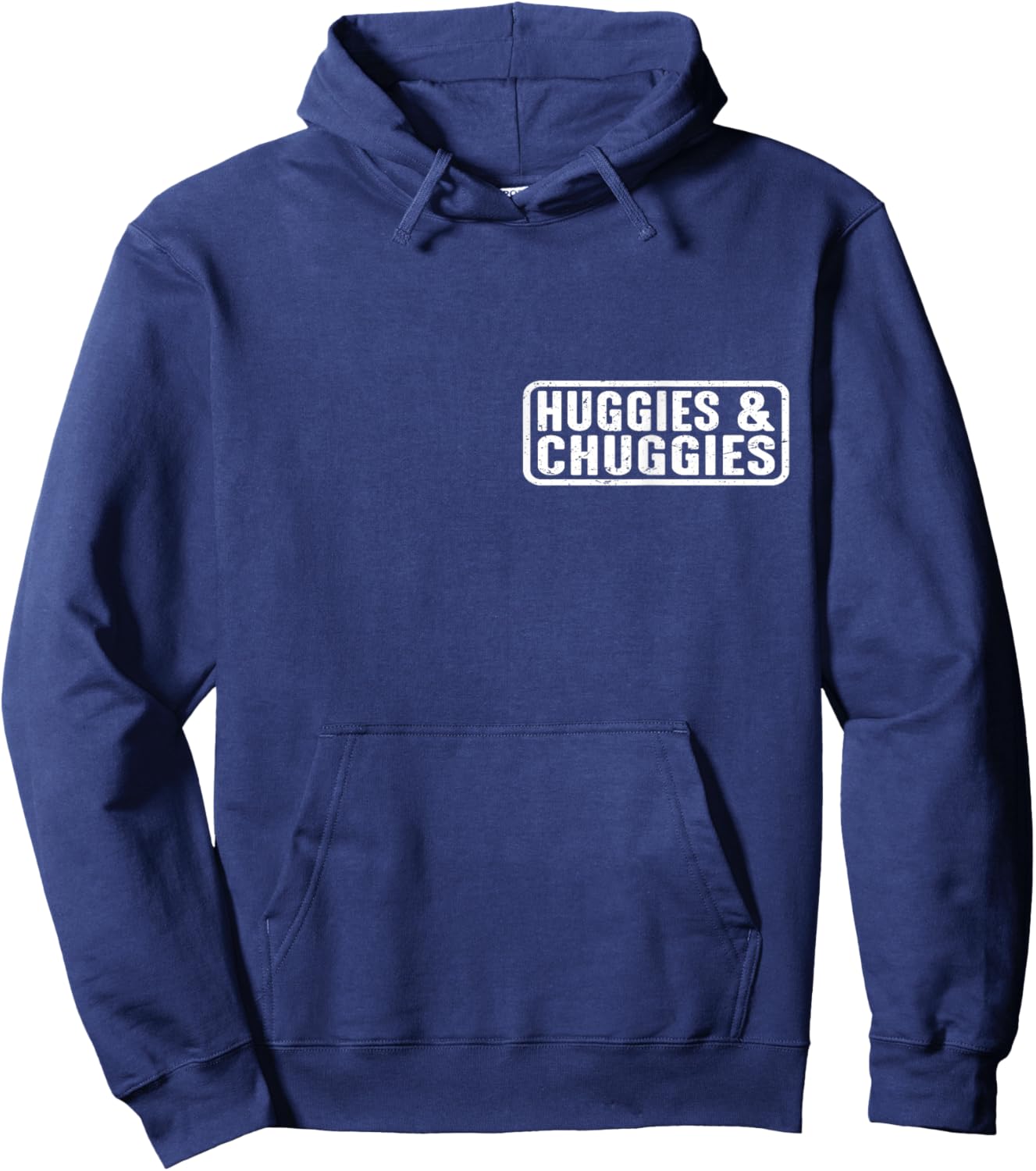 Huggies and Chuggies Hoodie - Hoodie | Navy