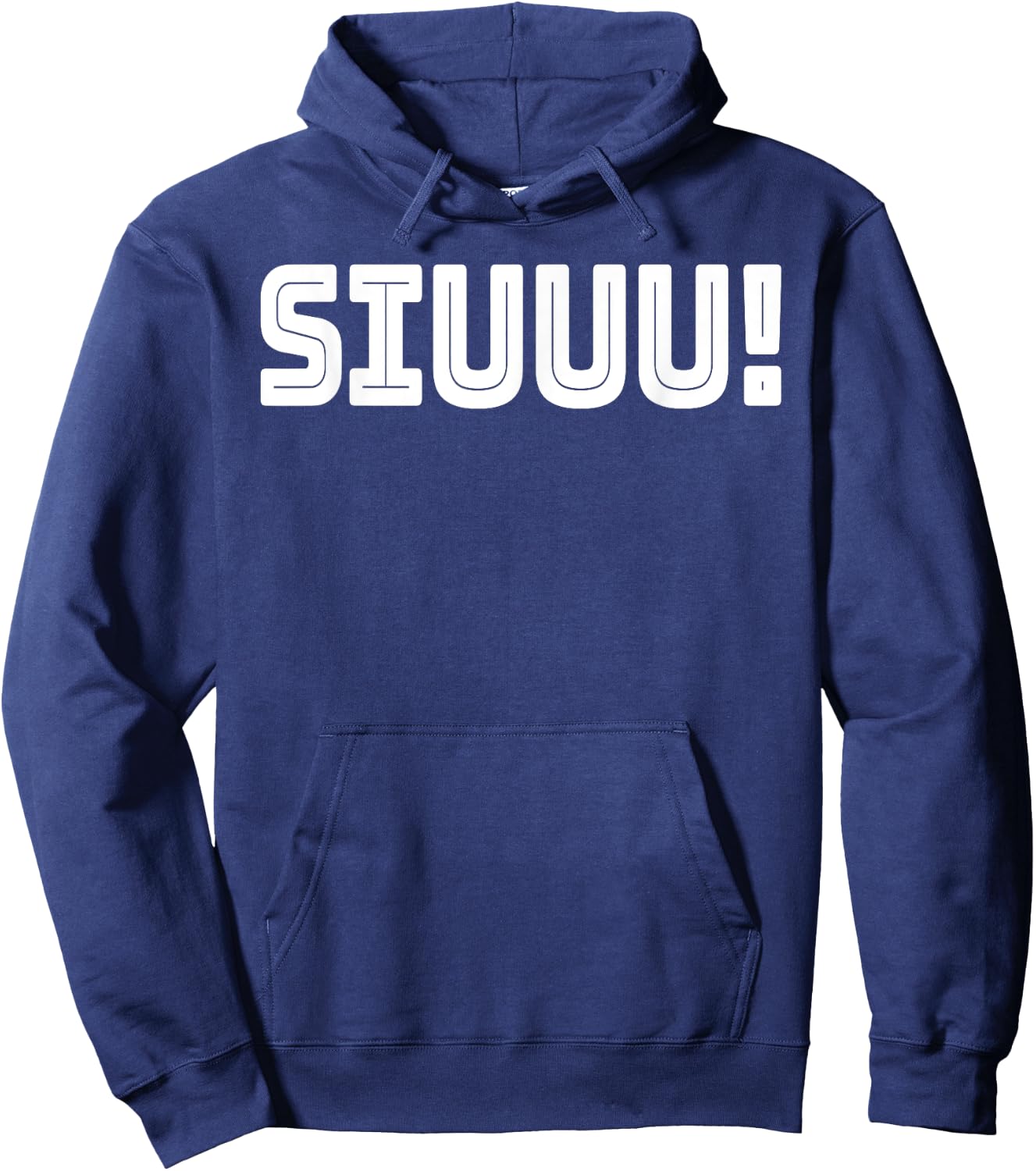 Siuuu Hoodie - Hoodie | Navy