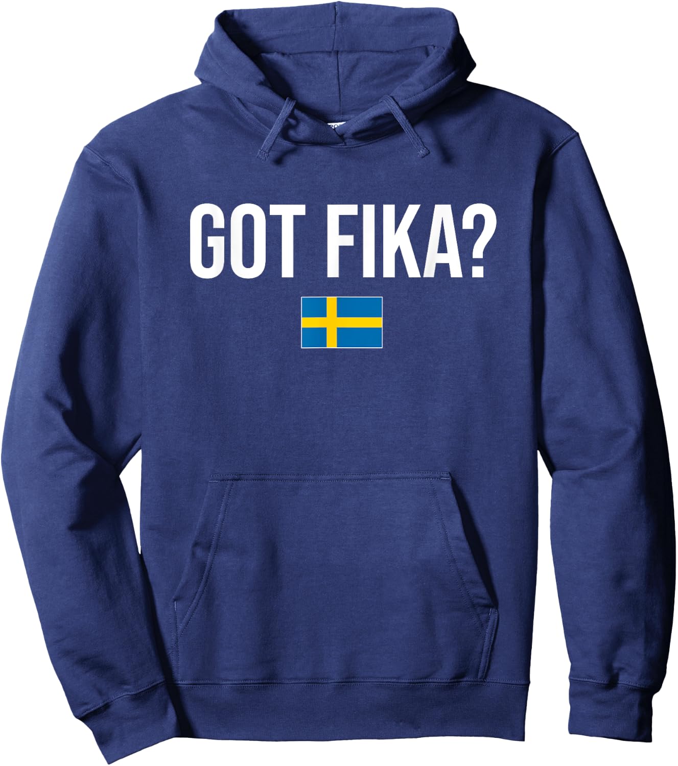 Got Fika Swedish Sweden Hoodie - Hoodie | Navy