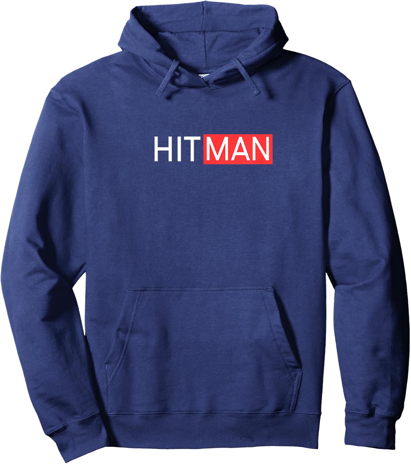 Hitman Hoodie - Hoodie | Navy