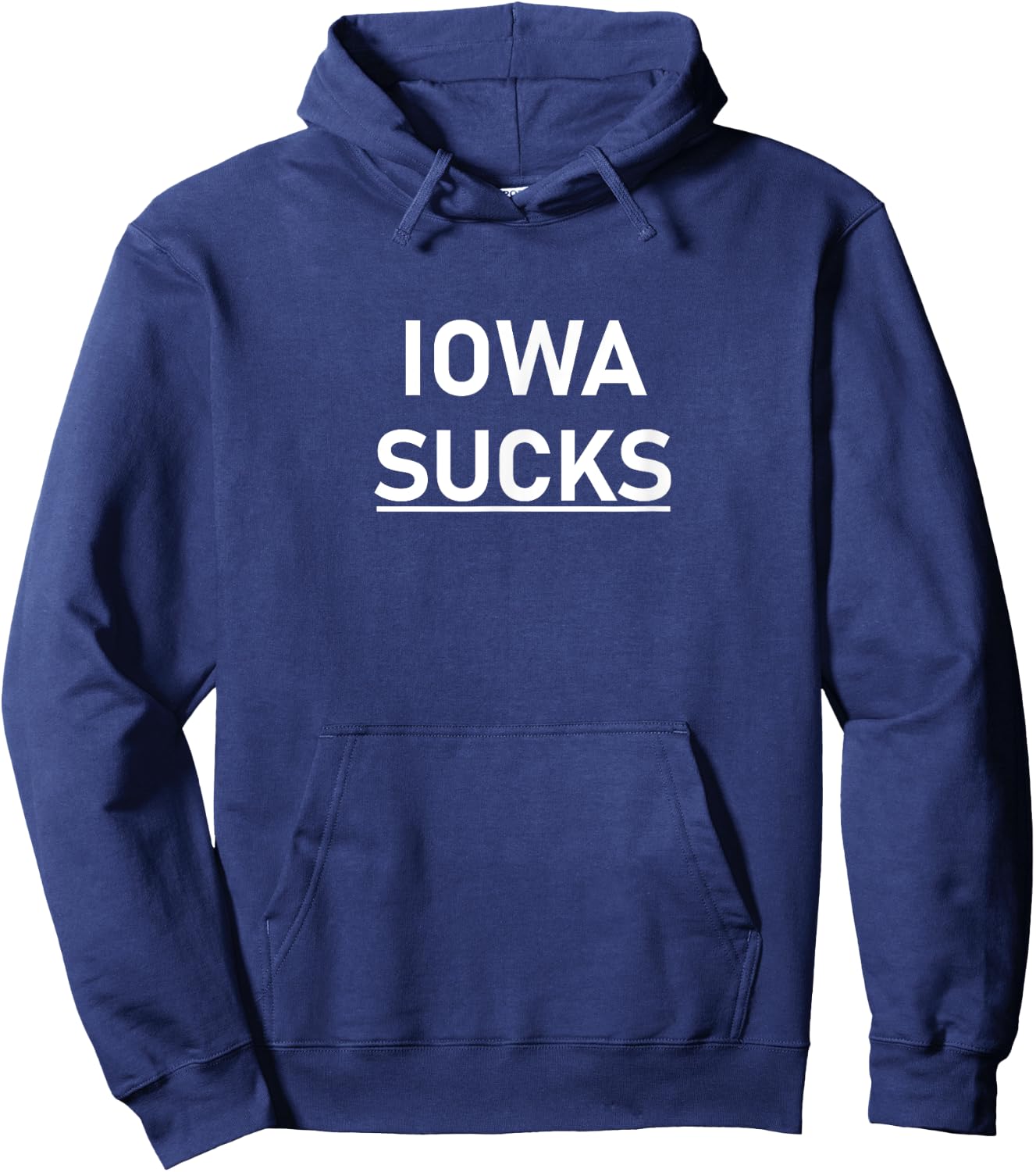 Iowa Sucks Hoodie - Hoodie | Navy