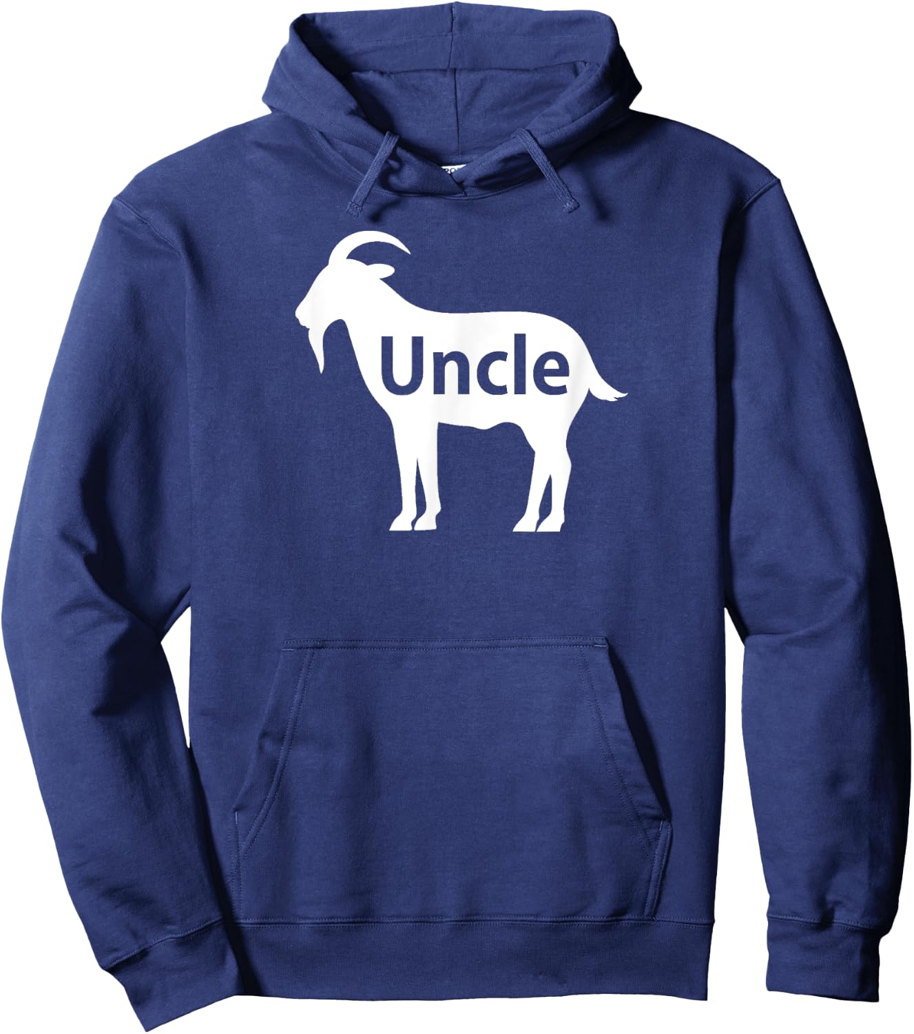 GOAT Uncle Hoodie - Hoodie | Navy
