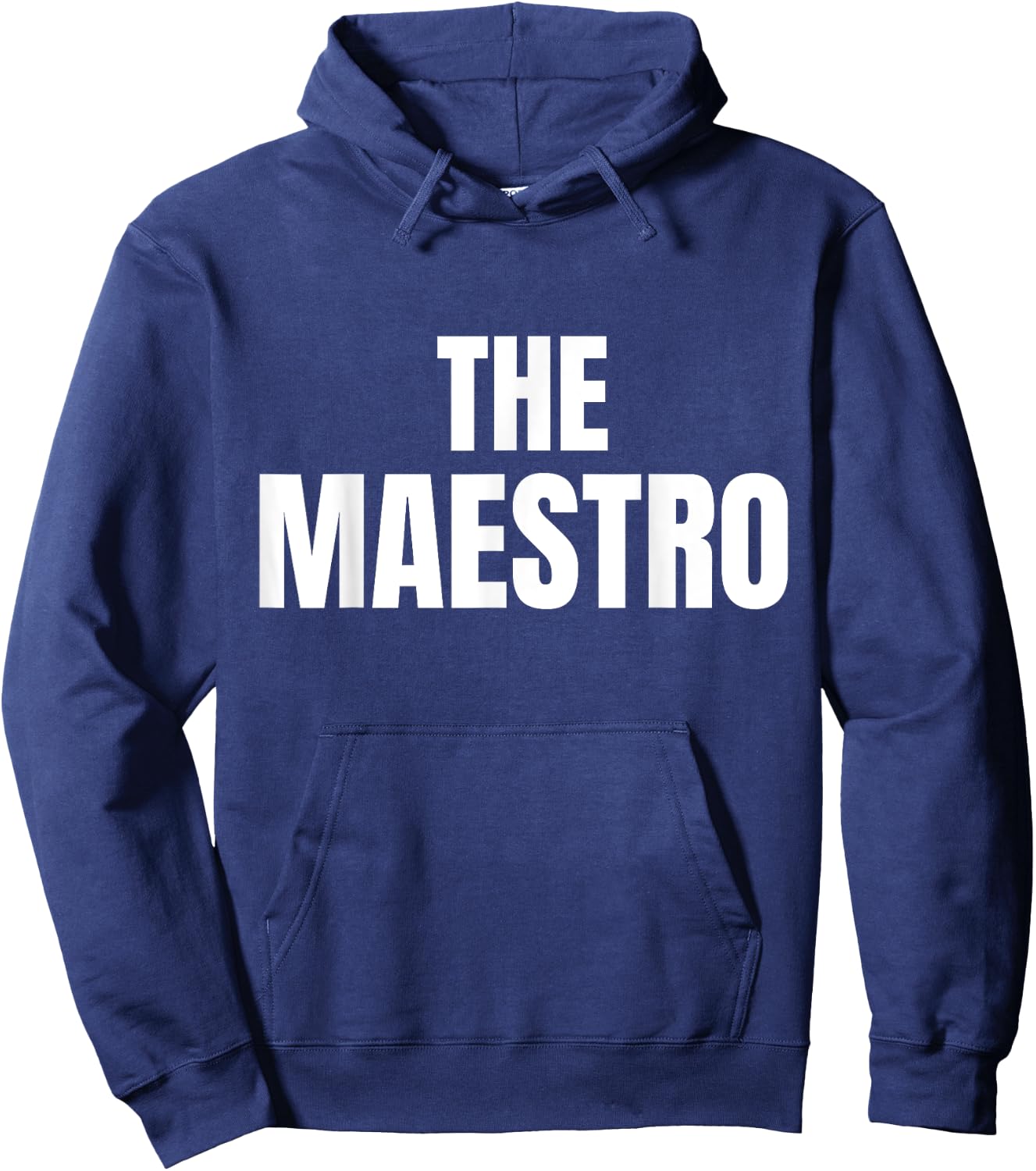 Slogans and Tokens The Maestro -Kids Black Hoodie - Hoodie | Navy