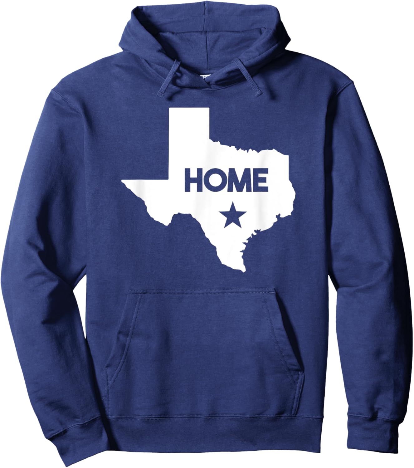 Texas Home Hoodie - Hoodie | Navy
