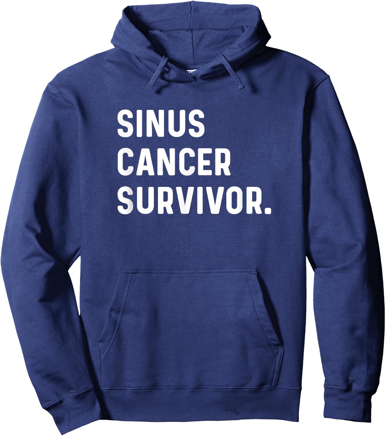 Sinus Cancer Survivor - Survived Survive Hoodie - Hoodie | Navy