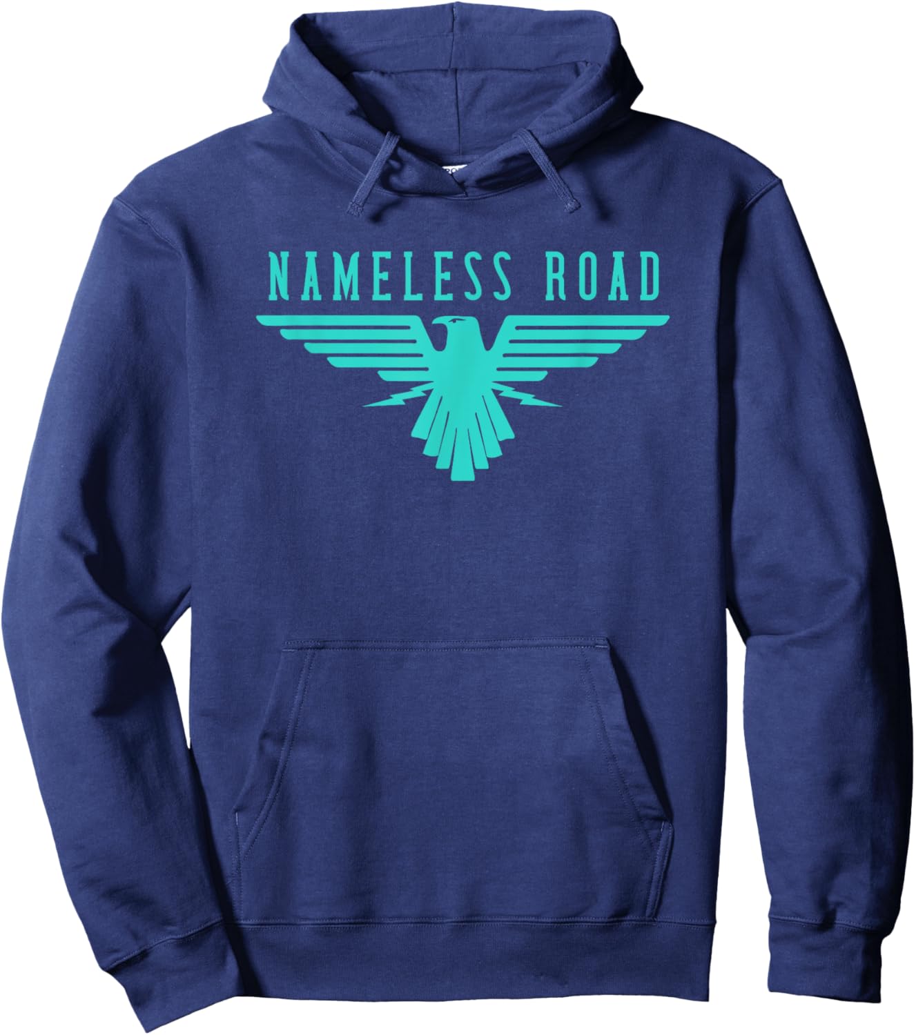BW Grafx Nameless Road Thunderbird Bold Hoodie - Hoodie | Navy