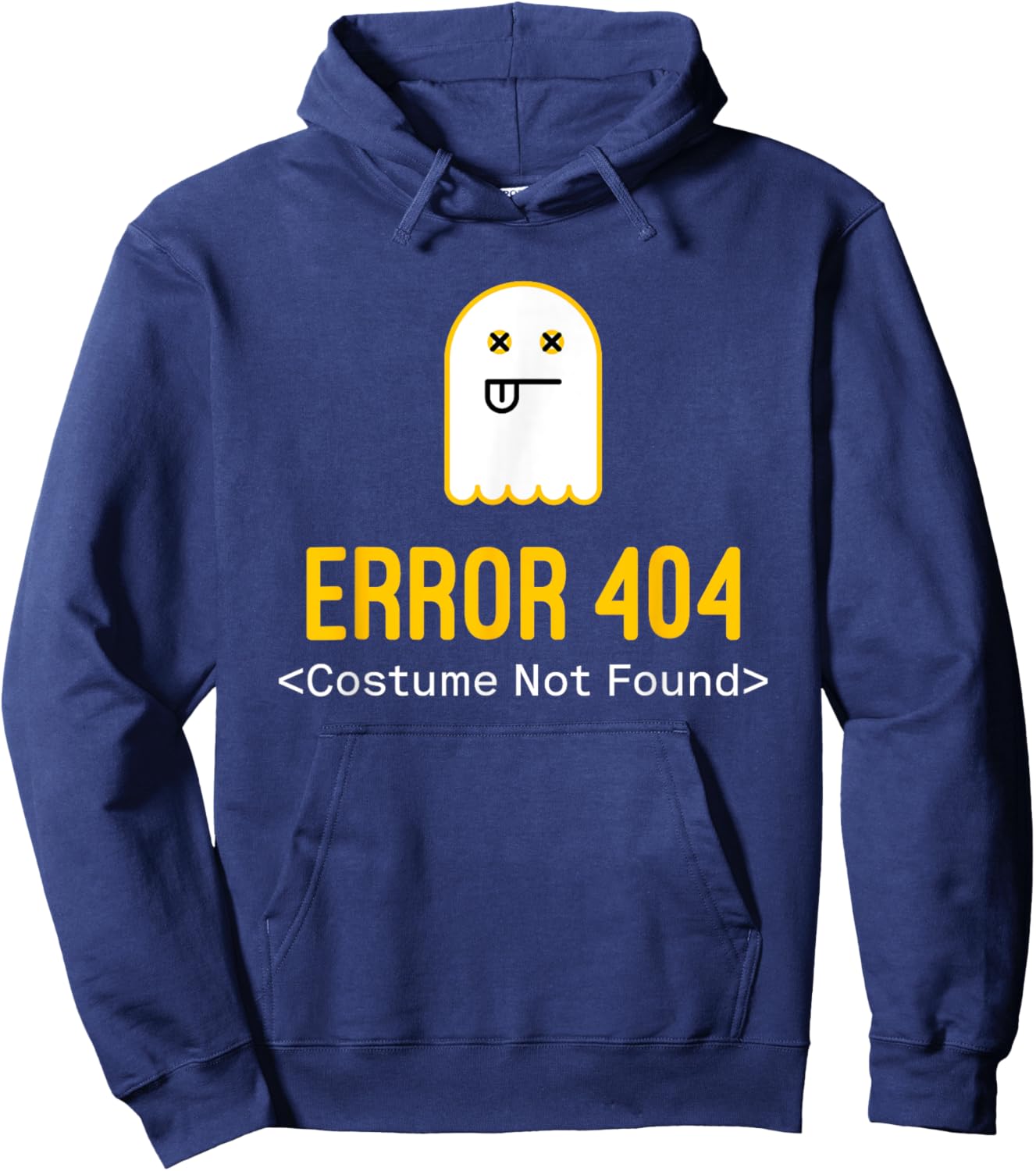 Error 404 Costume Not Found Hoodie - Hoodie | Navy