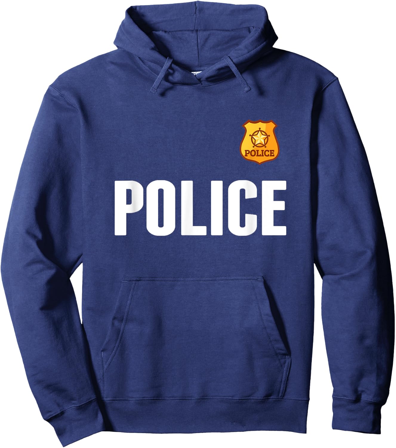 Cop Policeman Officer Costume Boys Kids Hoodie - Hoodie | Navy