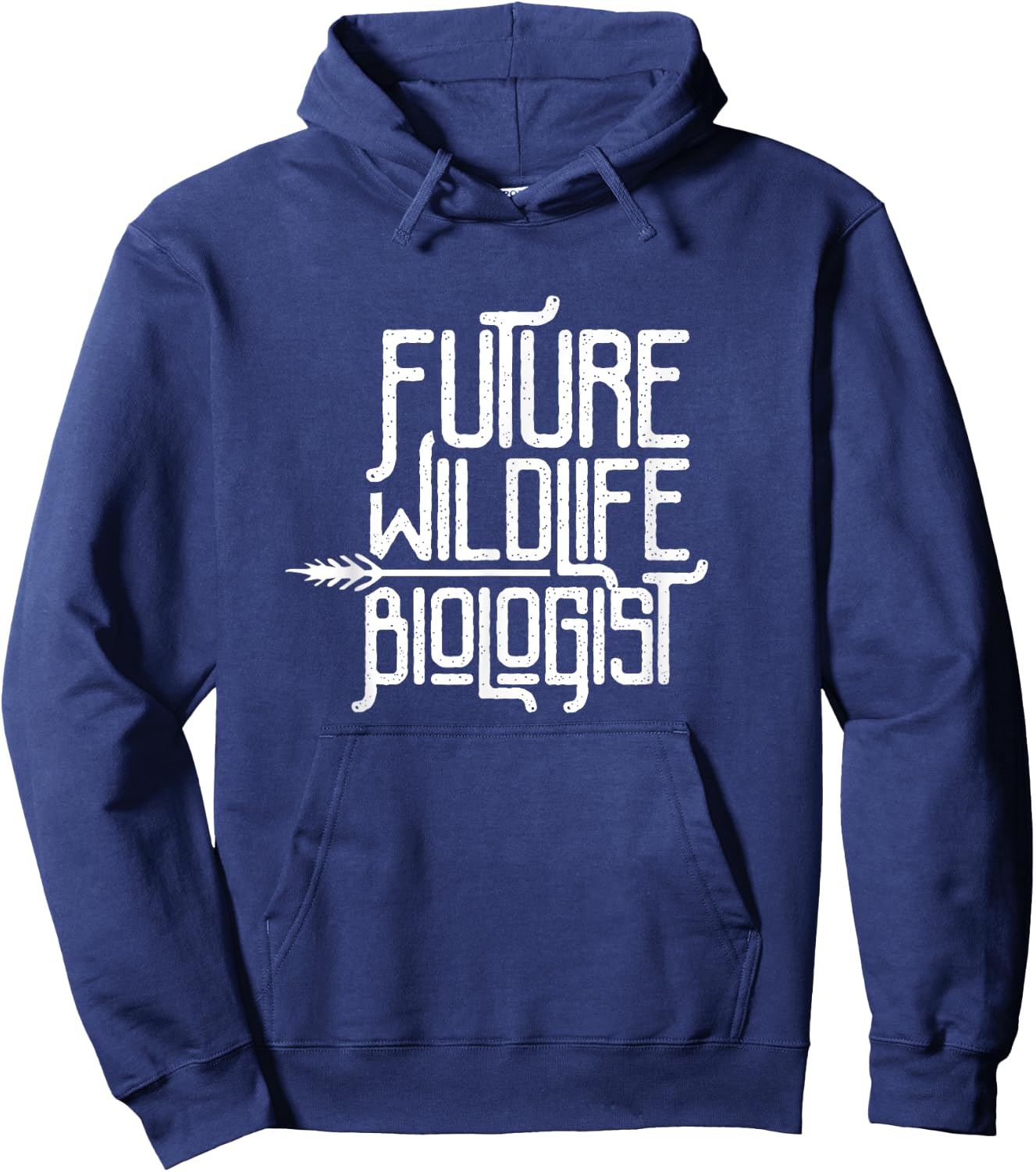 Wildlife biology Job Biologist Biologists Hoodie - Hoodie | Navy