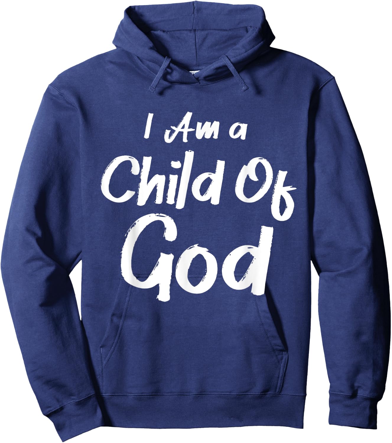 Christian I Am A Child Of God Withstand Hoodie - Hoodie | Navy