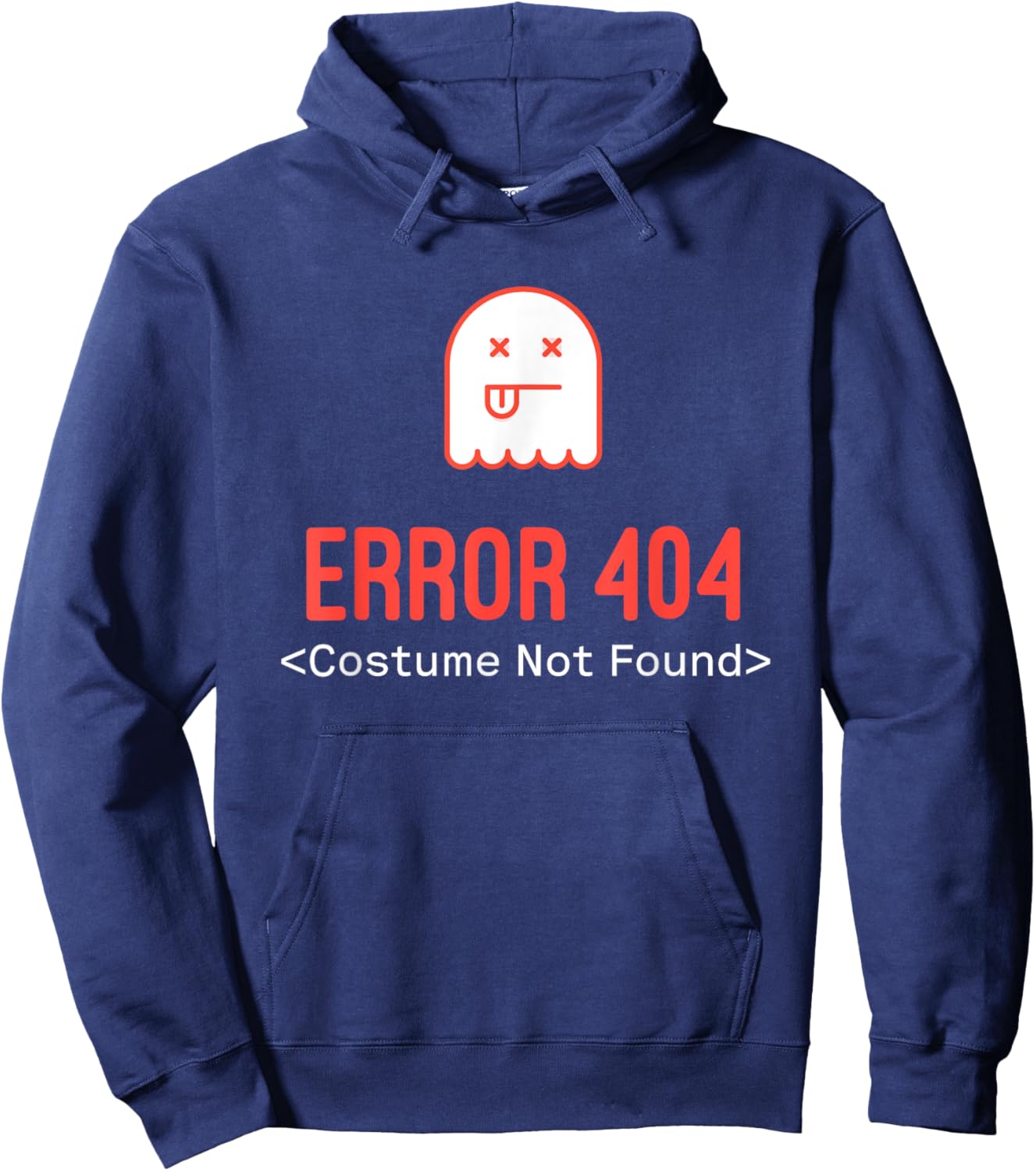 Error 404 Costume Not Found Hoodie - Hoodie | Navy
