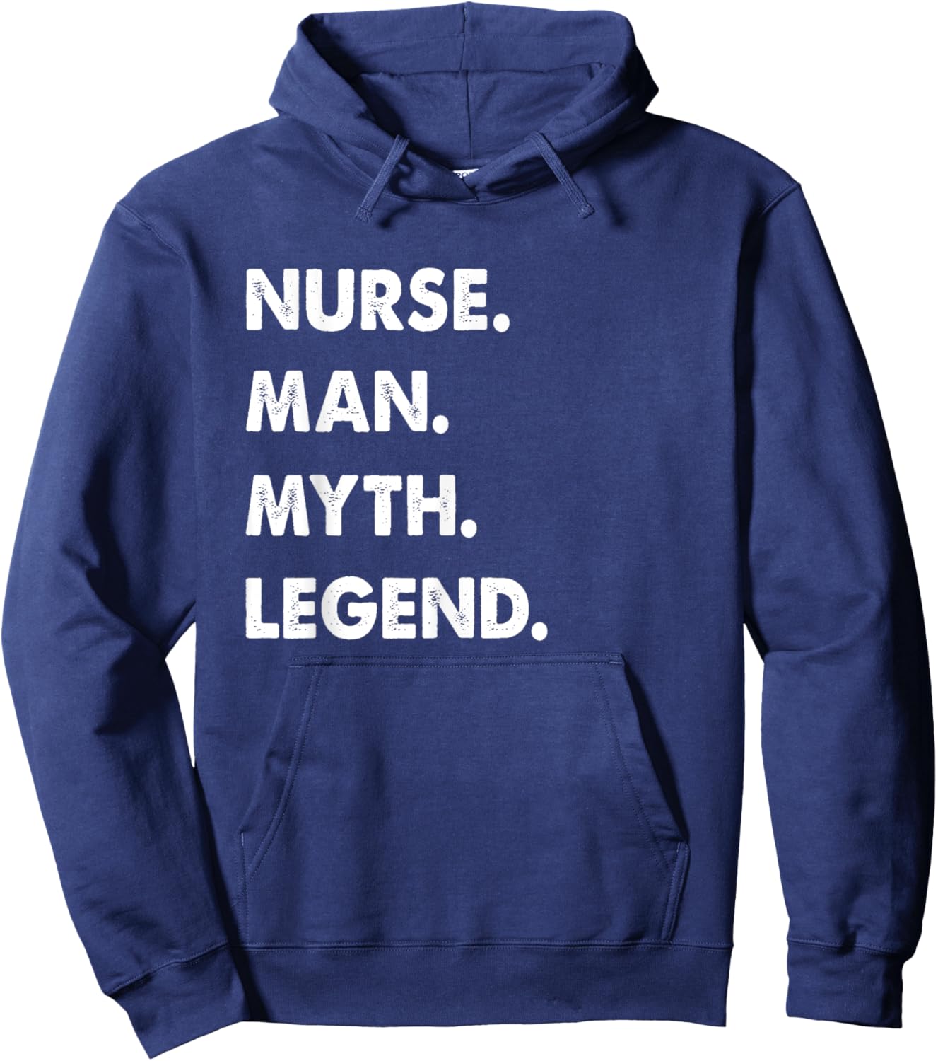 Nurse Man Myth Legend Hoodie - Hoodie | Navy