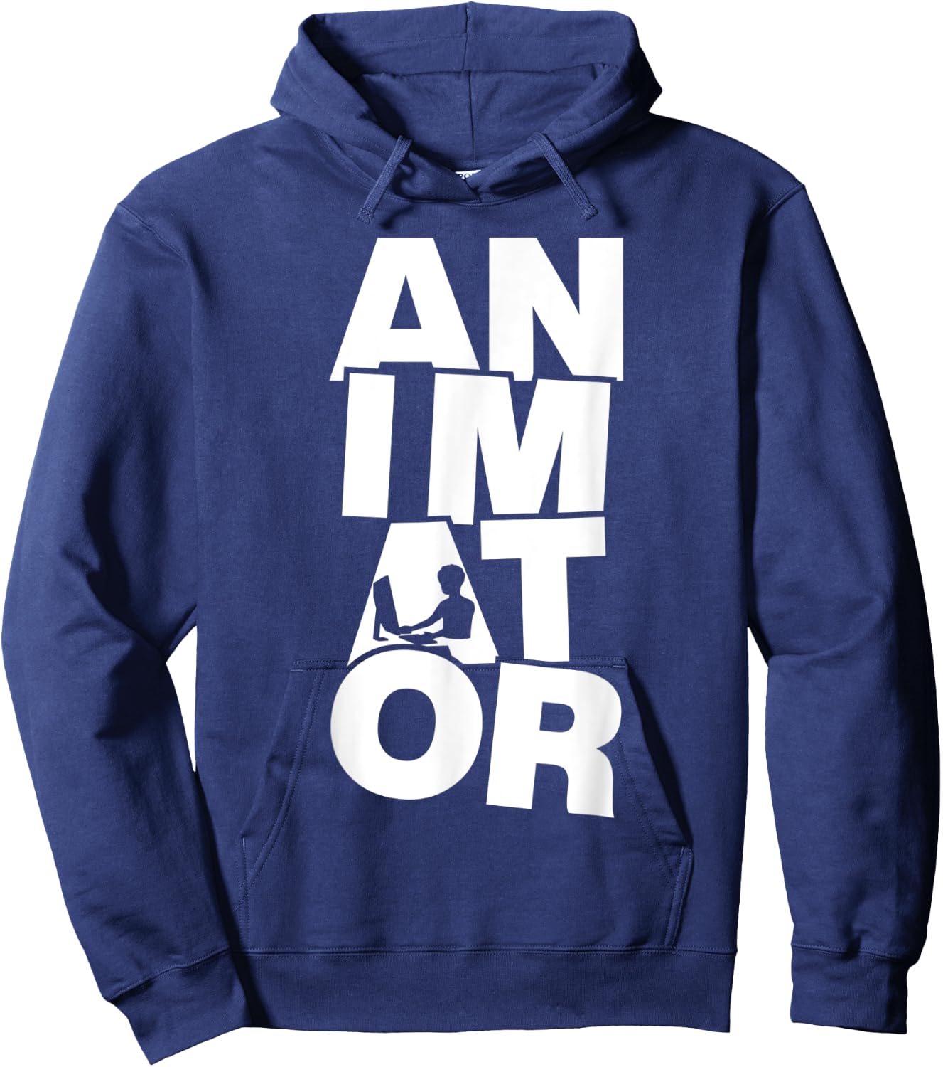 Animation Profession Job Work - Animator Hoodie - Hoodie | Navy