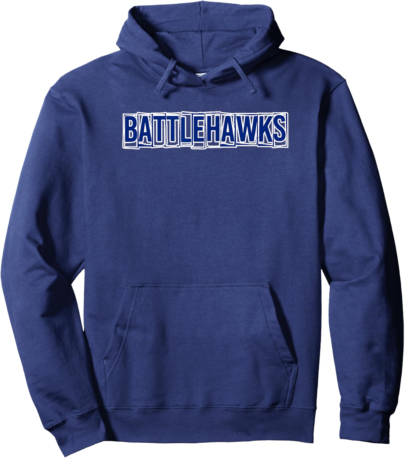 Battlehawks St. Louis Football Tailgate KaKaw Hoodie - Hoodie | Navy