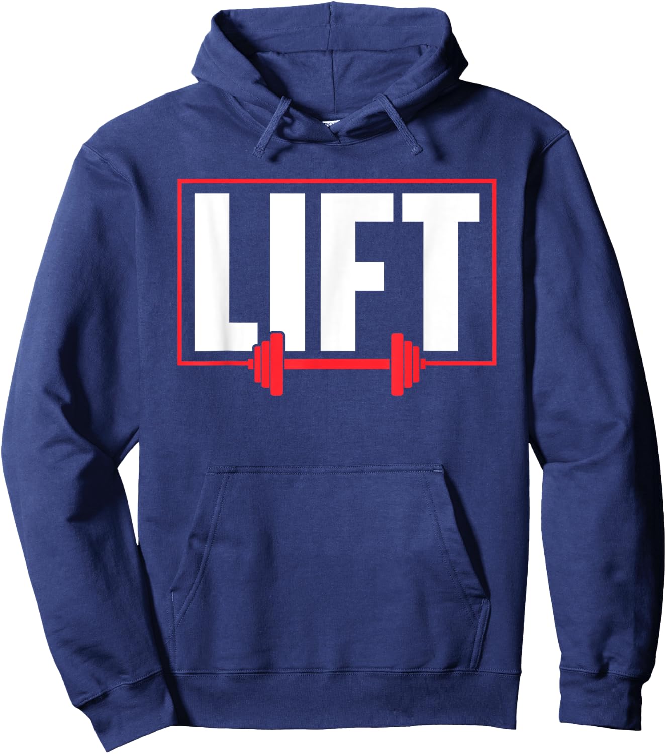 Lift Workout Lifting Gym Weightlifting Hoodie - Hoodie | Navy