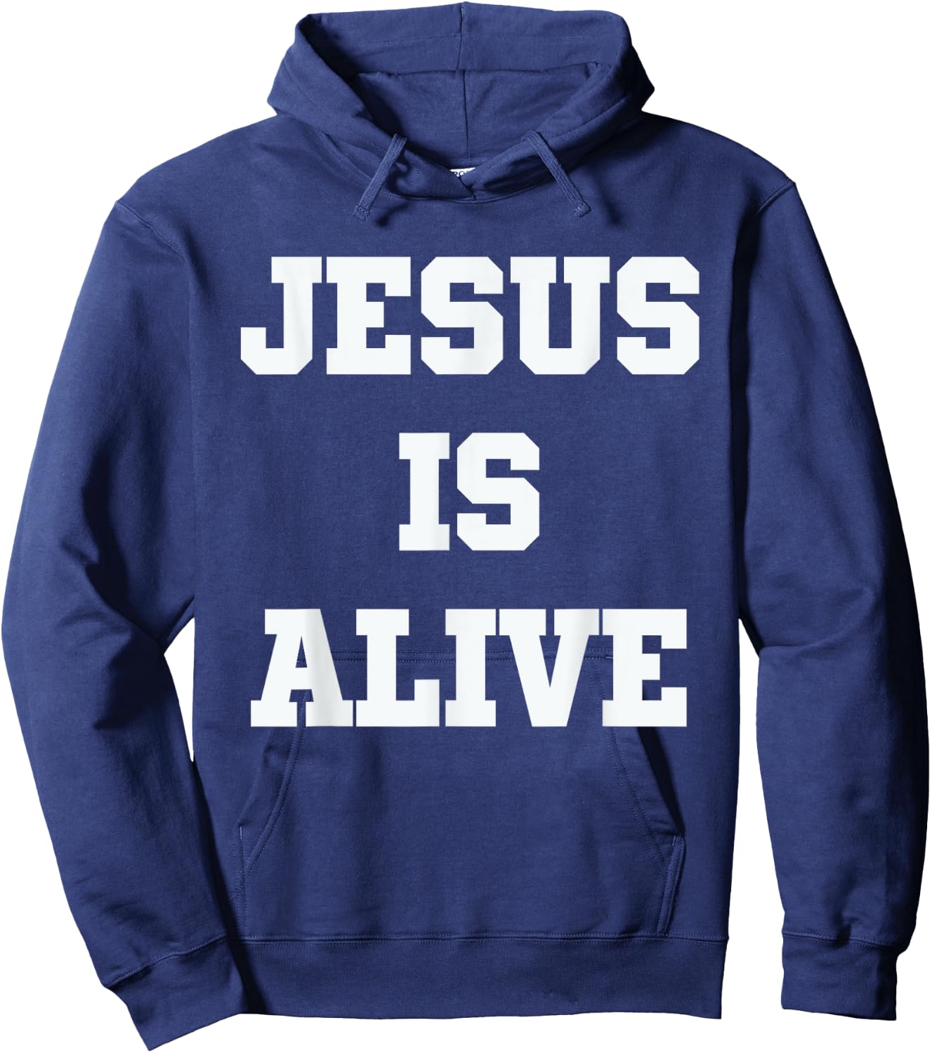 Jesus is Alive Hoodie - Hoodie | Navy