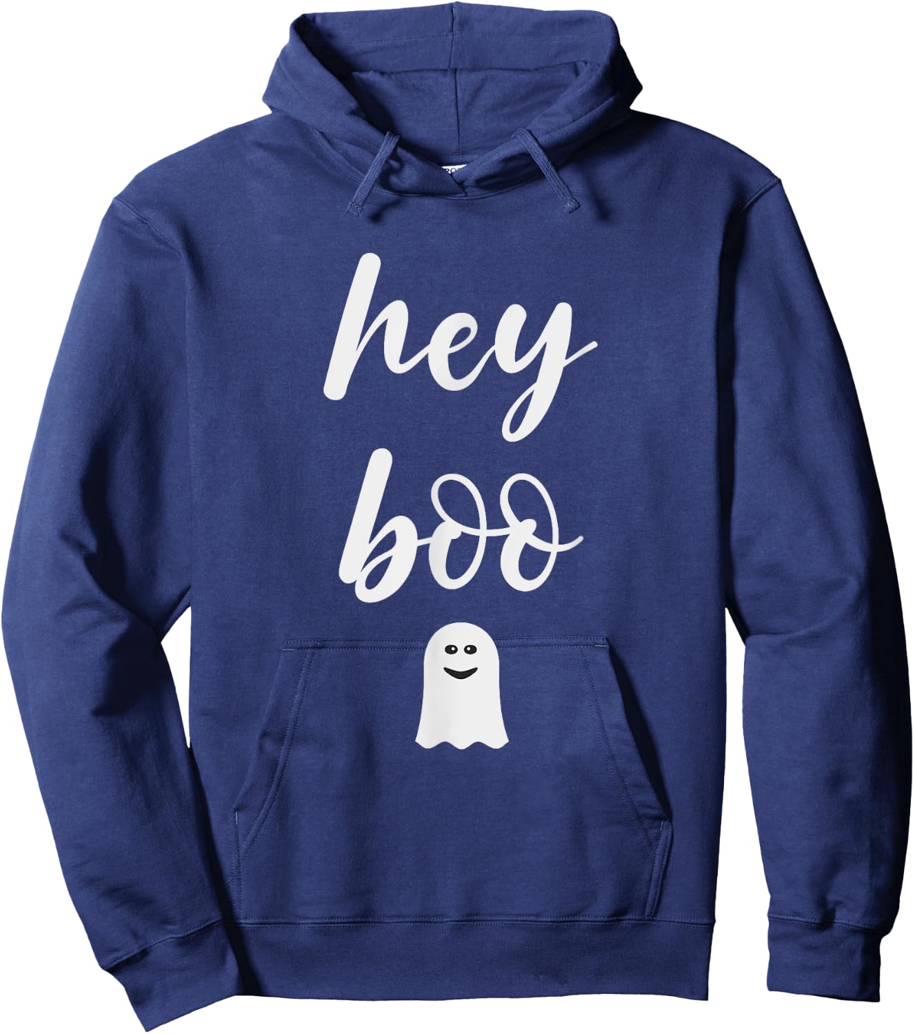 Hey Boo Hoodie - Hoodie | Navy