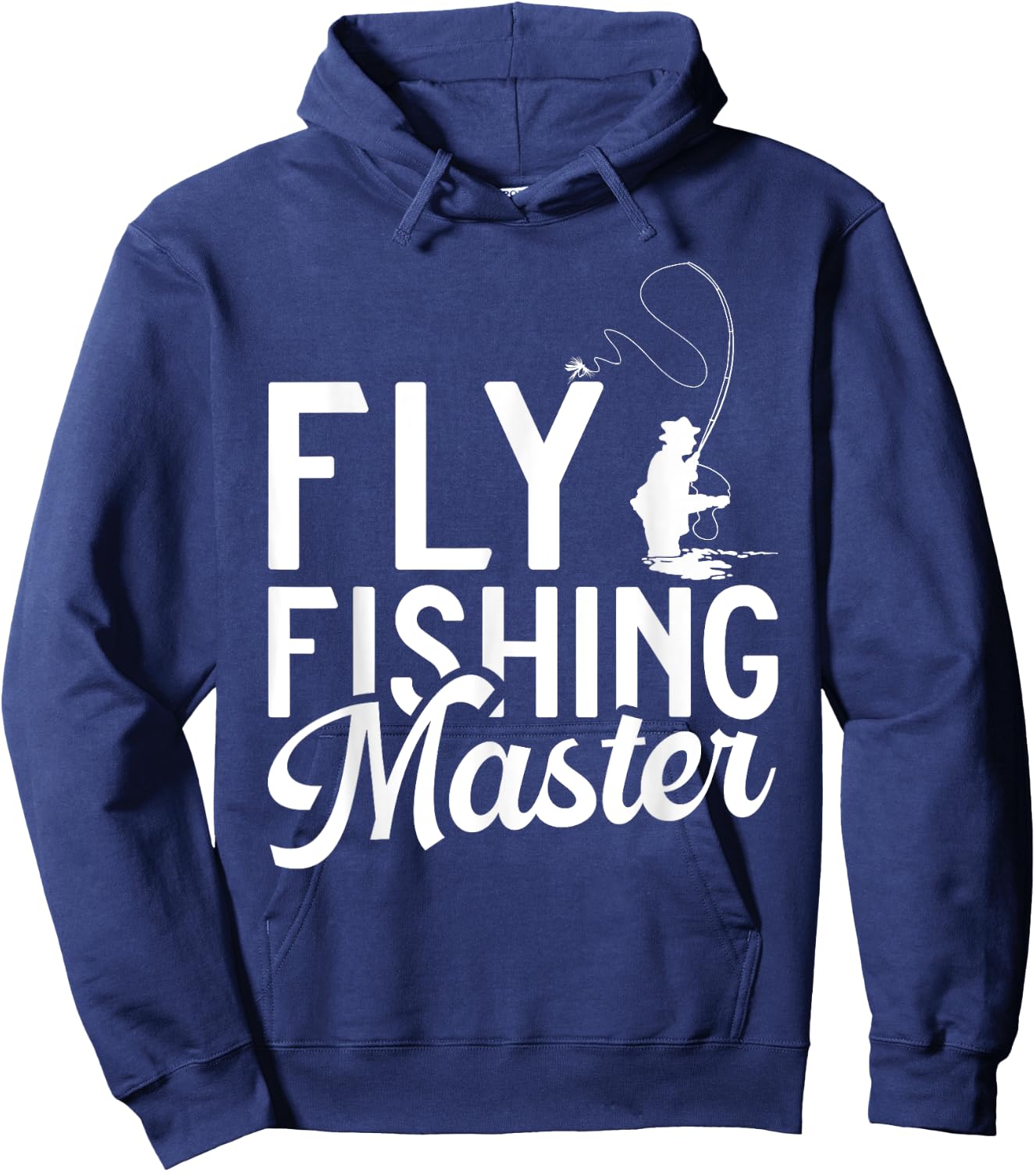 Fly Fishing Master Fly Fishing Hoodie - Hoodie | Navy