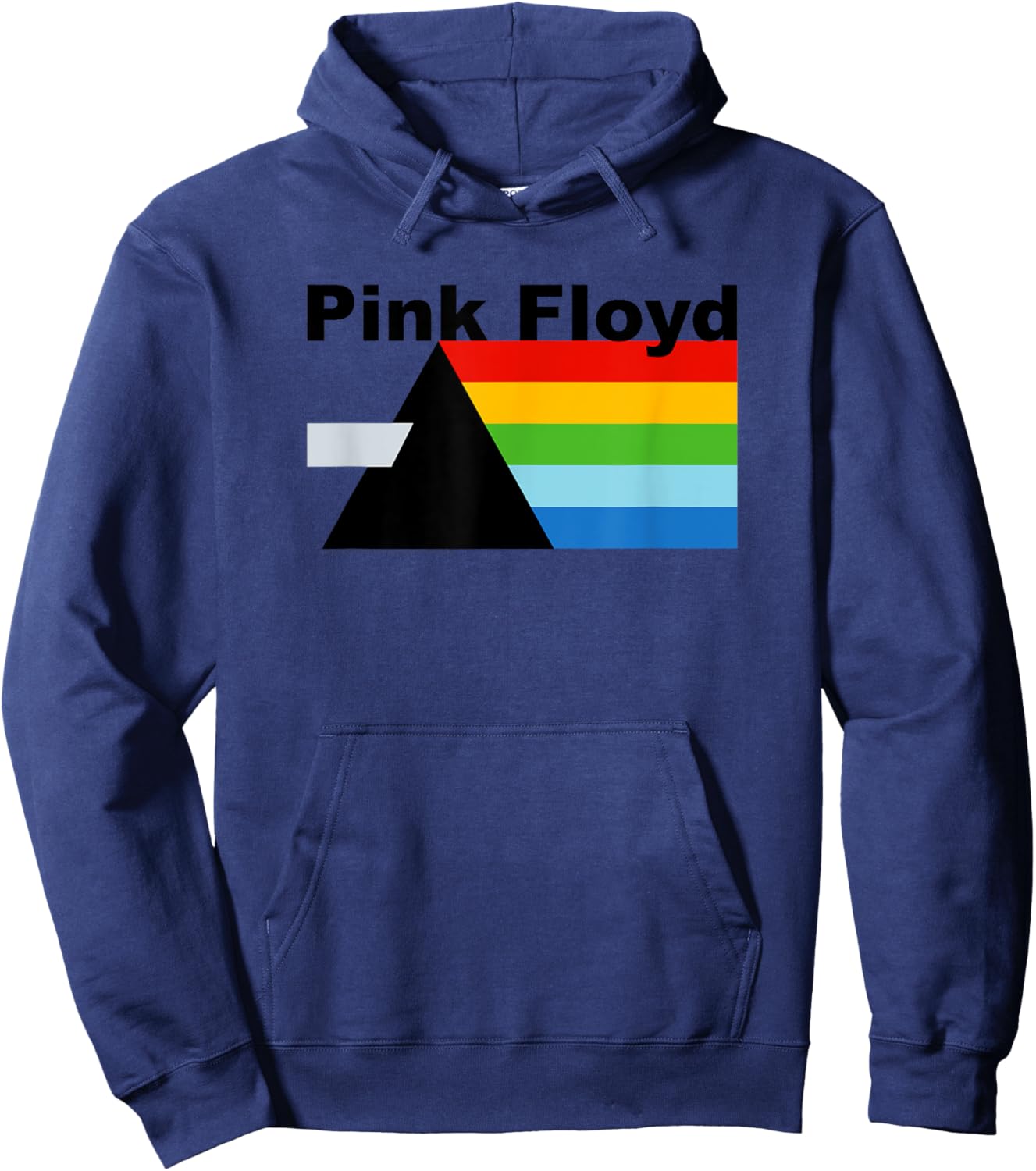 Pink Floyd The Dark Side of the Moon Hoodie - Hoodie | Navy