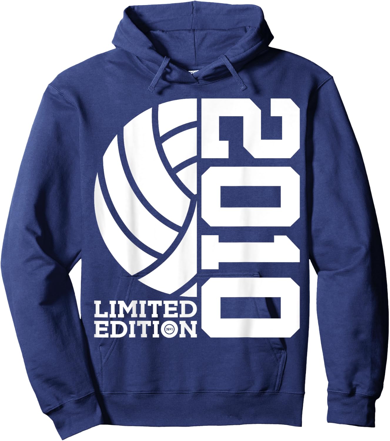 15th BIRTHDAY VOLLEYBALL LIMITED EDITION 2010 Hoodie - Hoodie | Navy